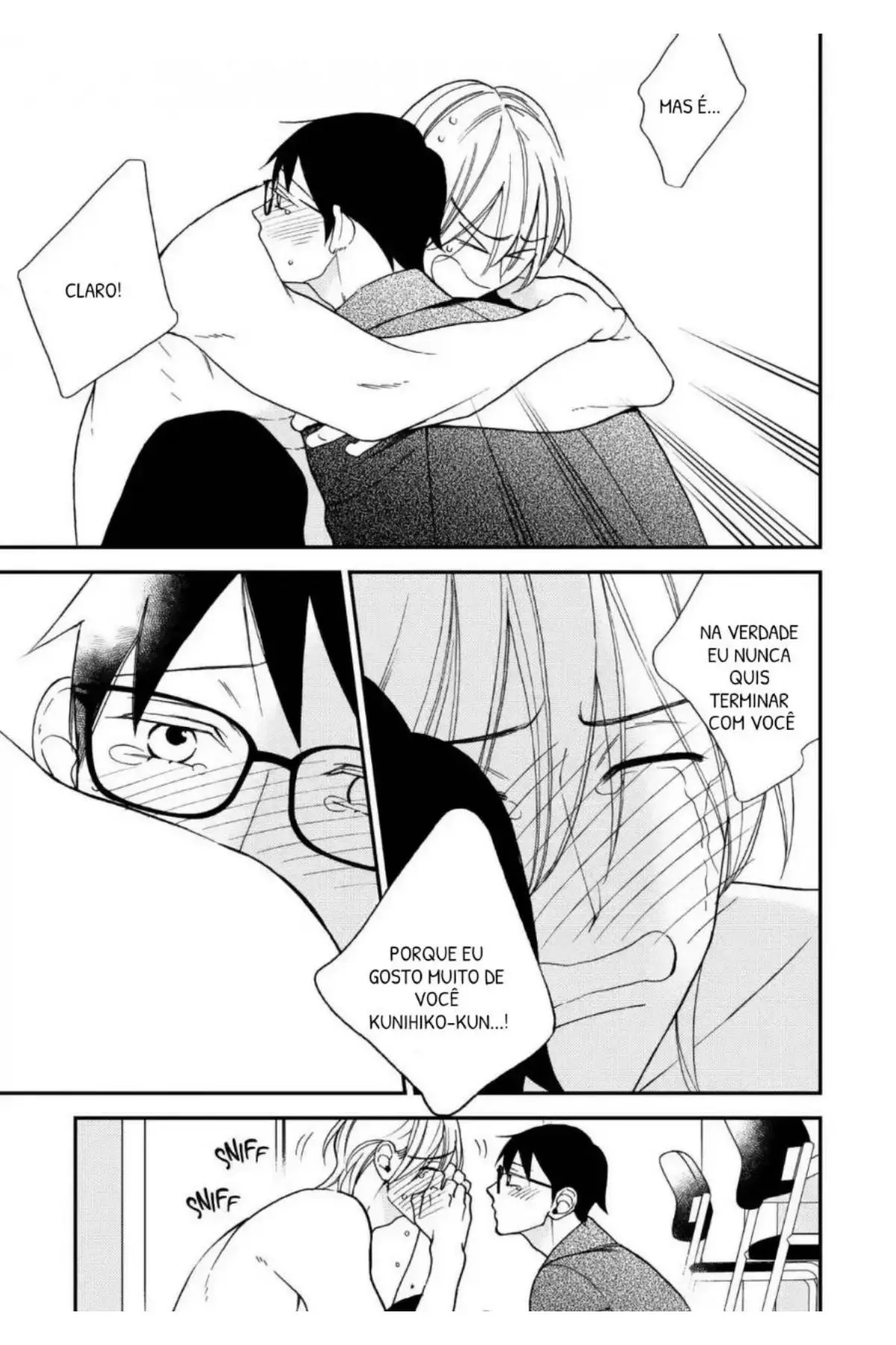 Koisuru bokura wa ichou ga yowai – Capítulo 04 Yaoi – Página 22