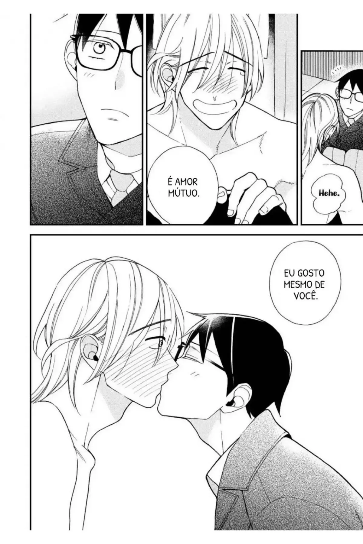 Koisuru bokura wa ichou ga yowai – Capítulo 04 Yaoi – Página 23