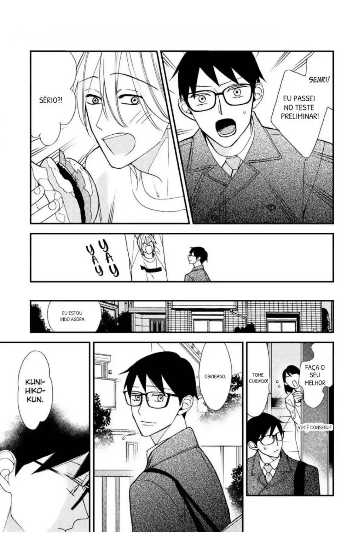 Koisuru bokura wa ichou ga yowai – Capítulo 04 Yaoi – Página 24