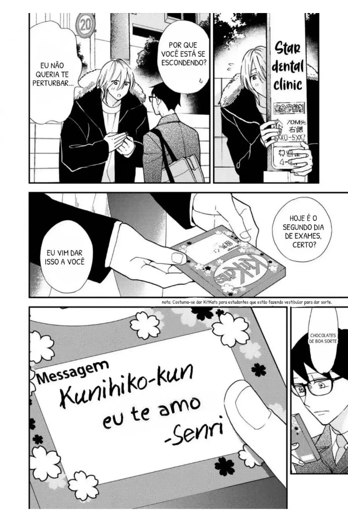 Koisuru bokura wa ichou ga yowai – Capítulo 04 Yaoi – Página 25