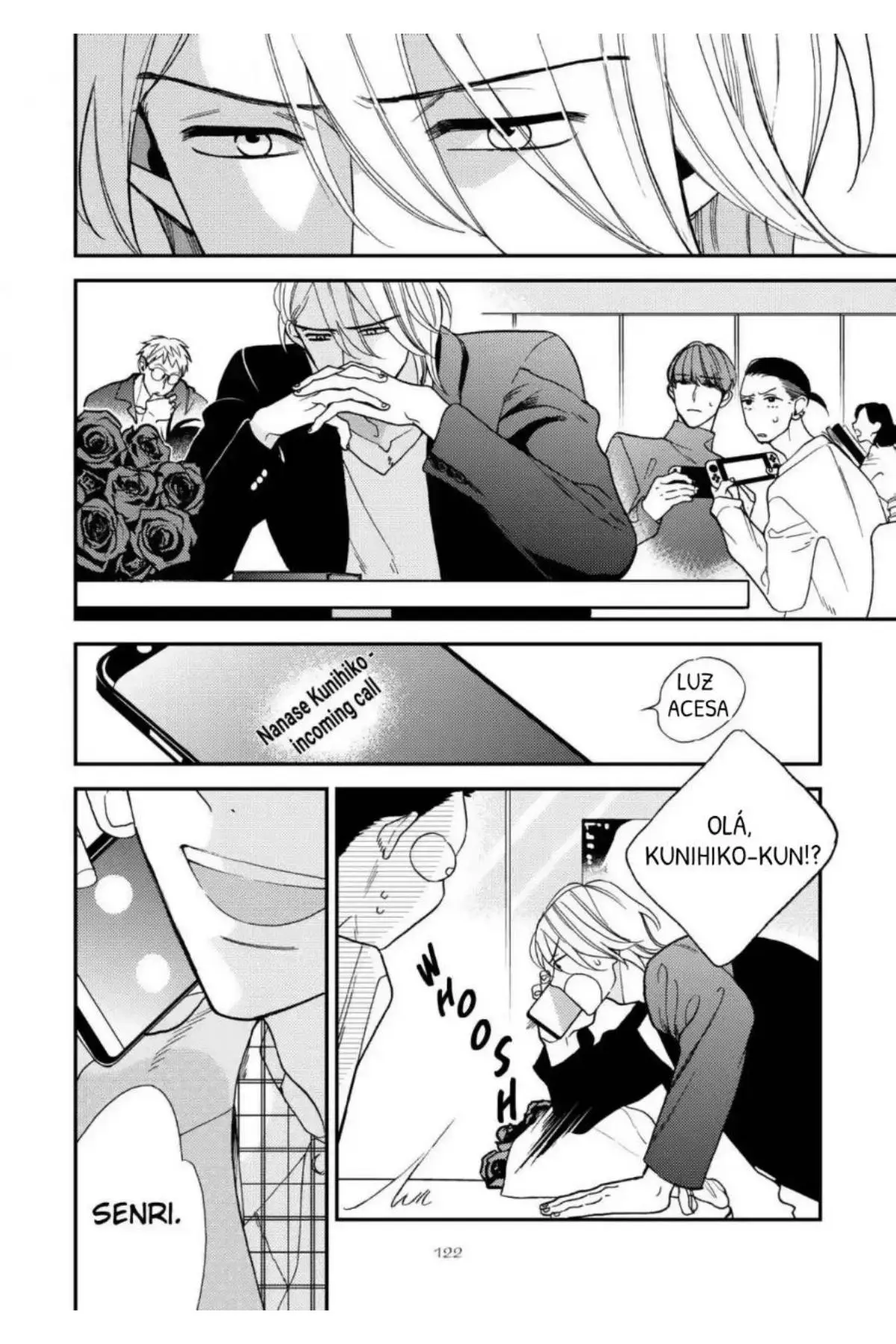 Koisuru bokura wa ichou ga yowai – Capítulo 04 Yaoi – Página 27