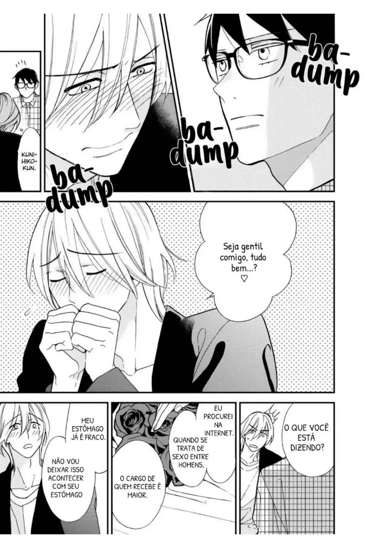 Koisuru bokura wa ichou ga yowai – Capítulo 04 Yaoi – Página 30