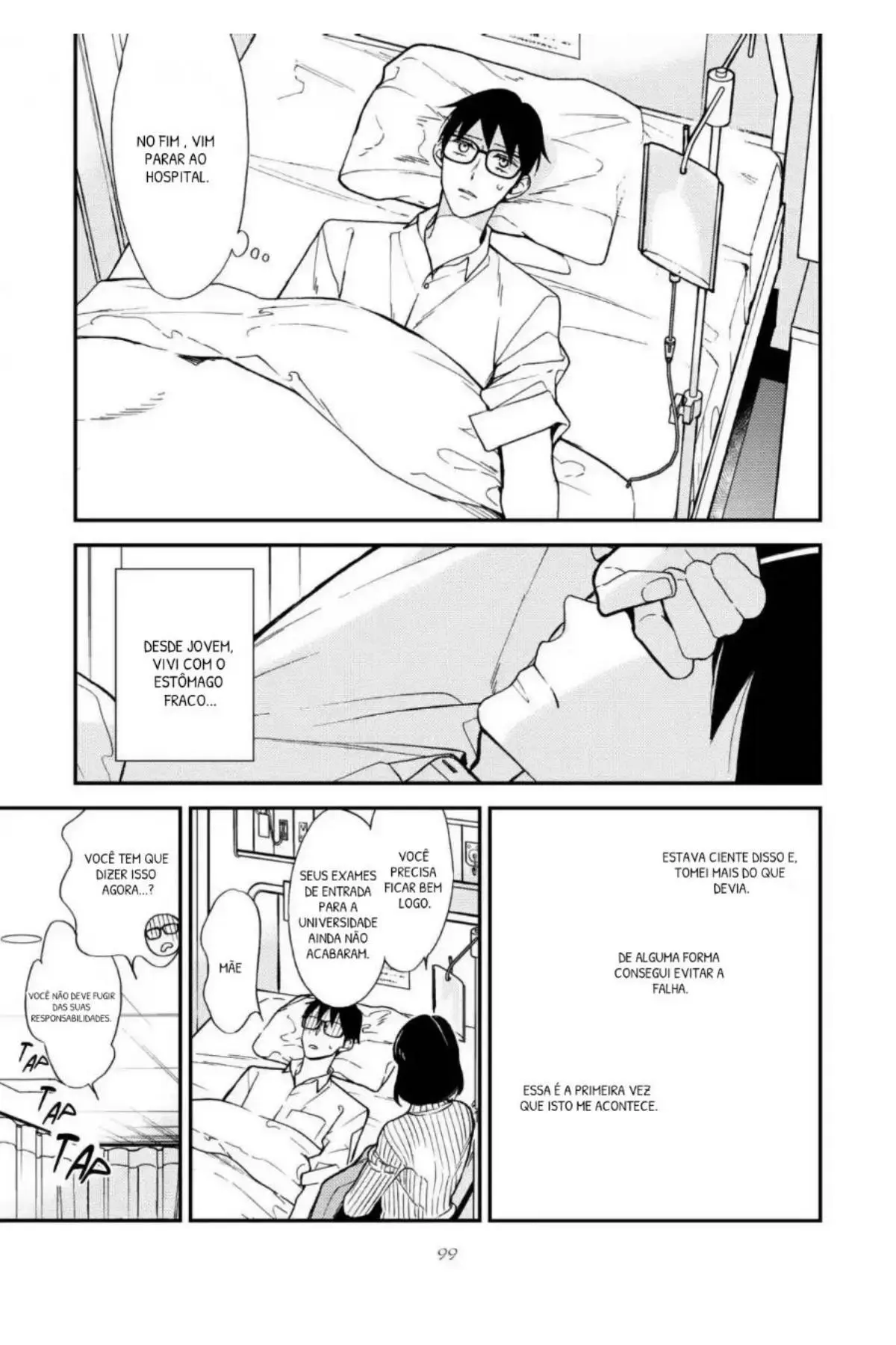 Koisuru bokura wa ichou ga yowai – Capítulo 04 Yaoi – Página 4