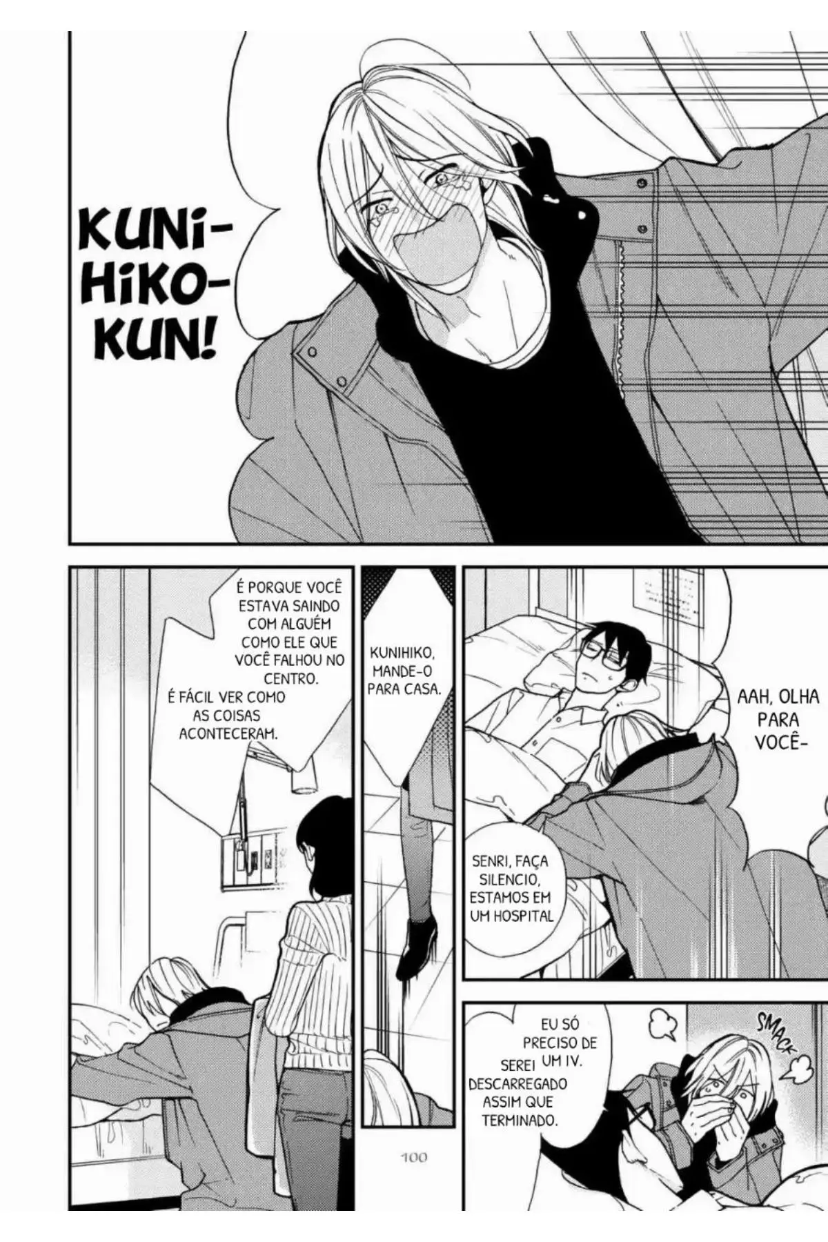 Koisuru bokura wa ichou ga yowai – Capítulo 04 Yaoi – Página 5