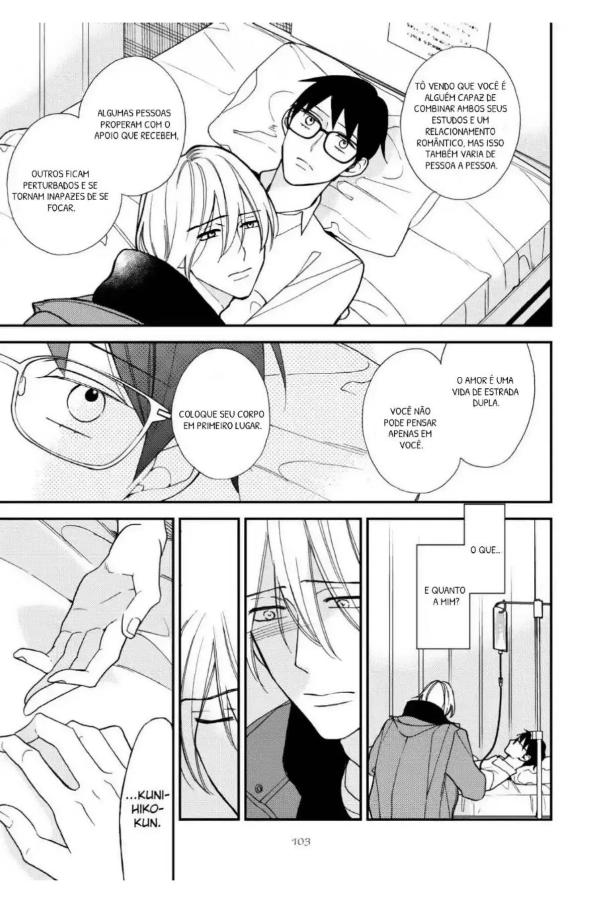 Koisuru bokura wa ichou ga yowai – Capítulo 04 Yaoi – Página 8