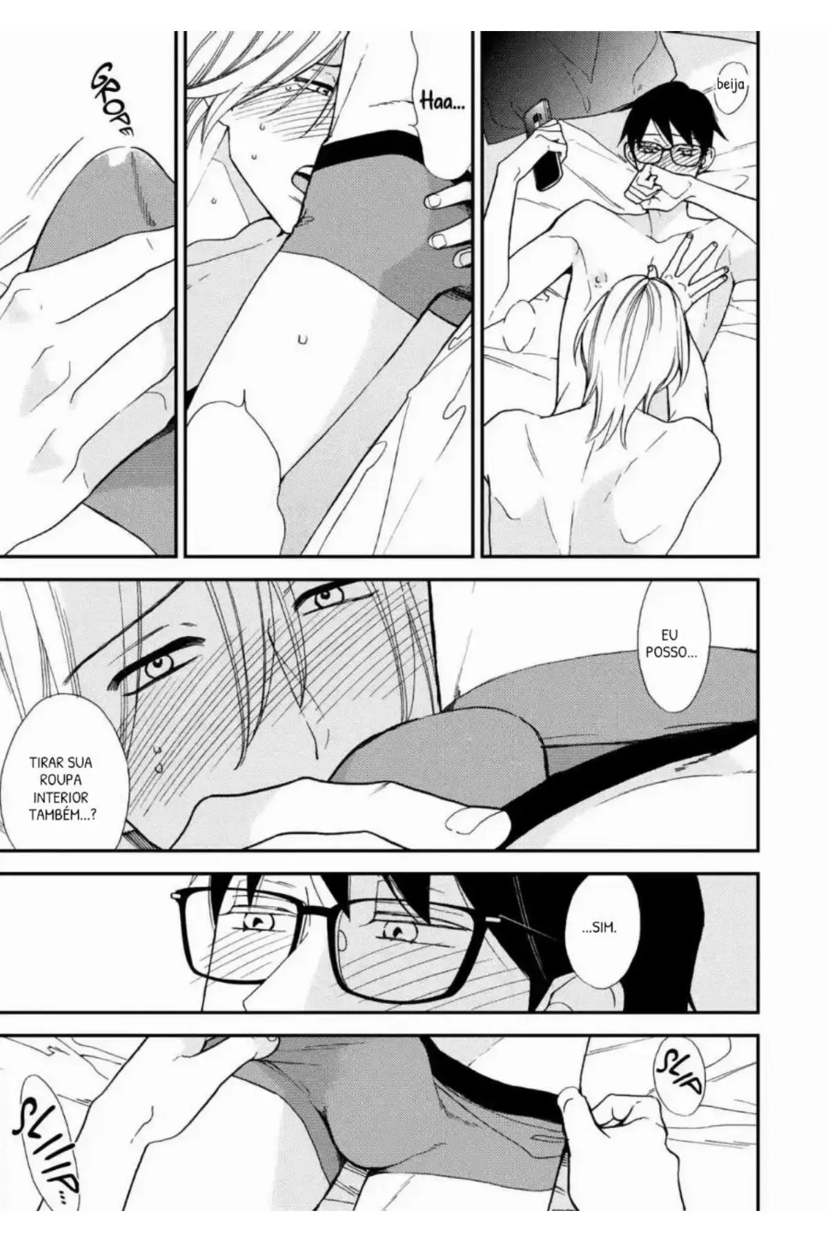 Koisuru bokura wa ichou ga yowai – Capítulo 05 Yaoi – Página 10