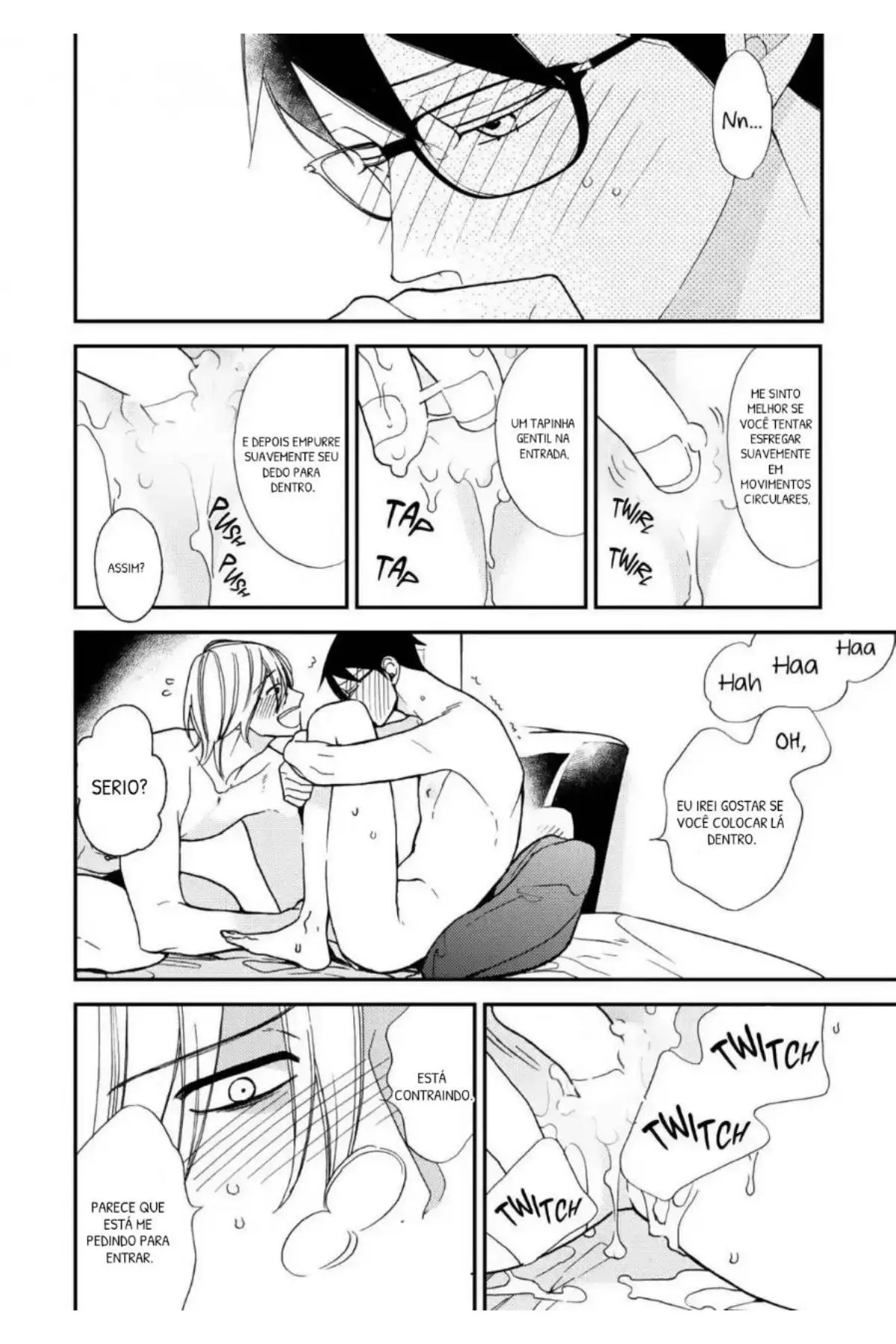 Koisuru bokura wa ichou ga yowai – Capítulo 05 Yaoi – Página 13