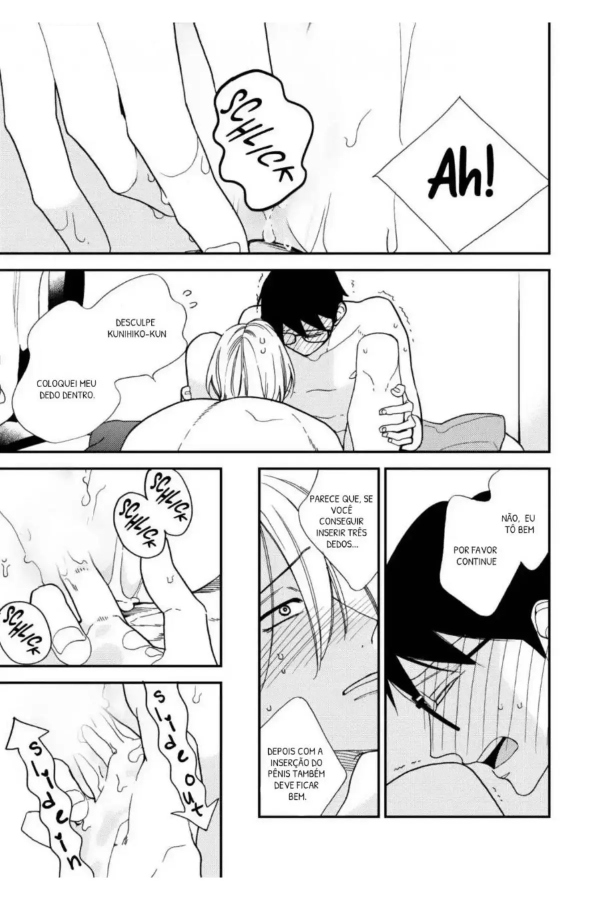 Koisuru bokura wa ichou ga yowai – Capítulo 05 Yaoi – Página 14