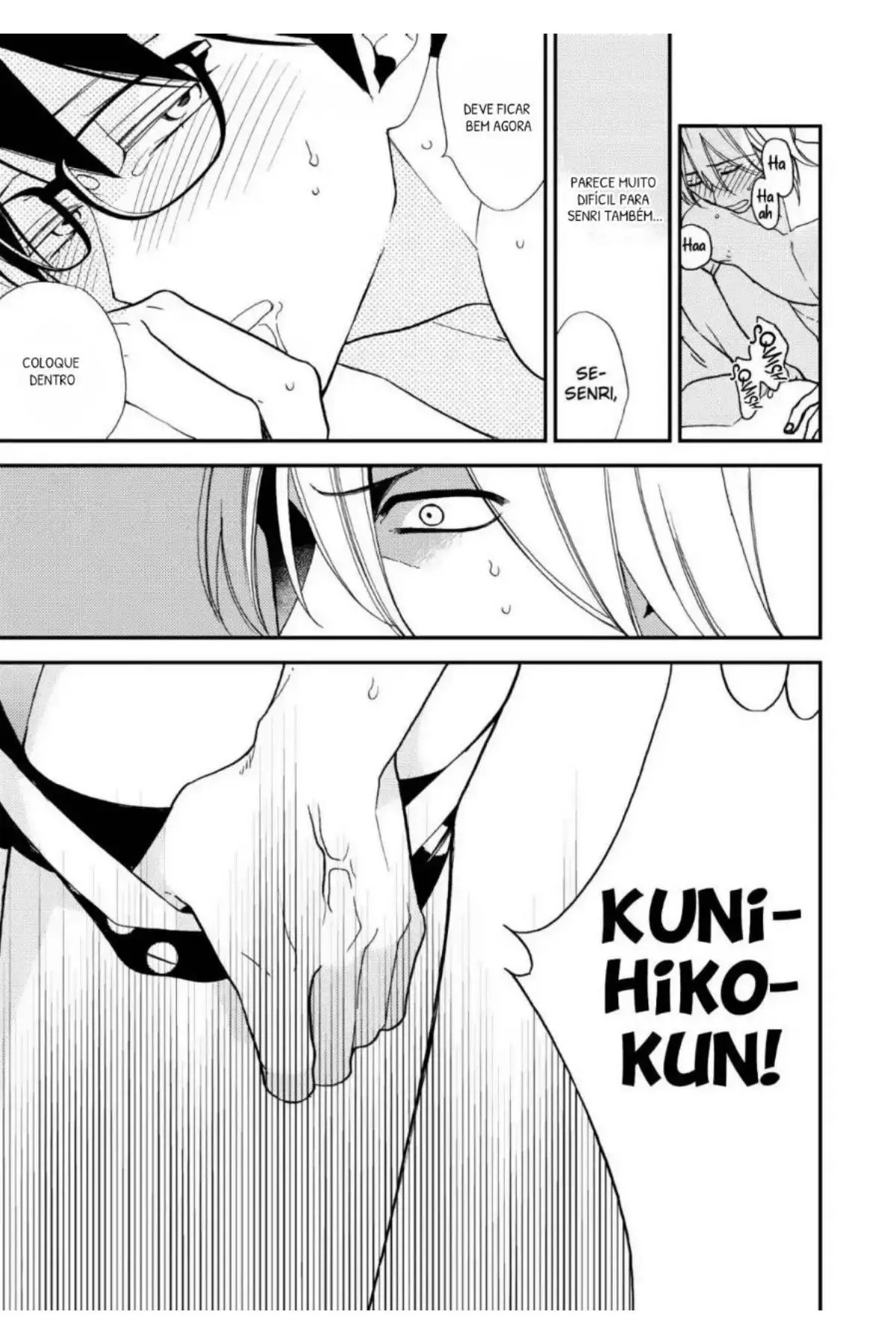 Koisuru bokura wa ichou ga yowai – Capítulo 05 Yaoi – Página 16