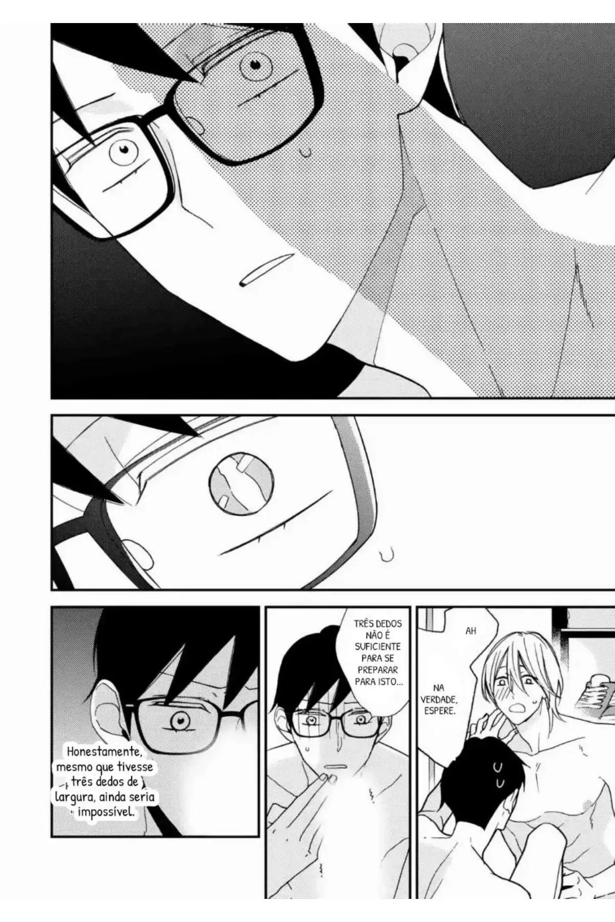 Koisuru bokura wa ichou ga yowai – Capítulo 05 Yaoi – Página 17