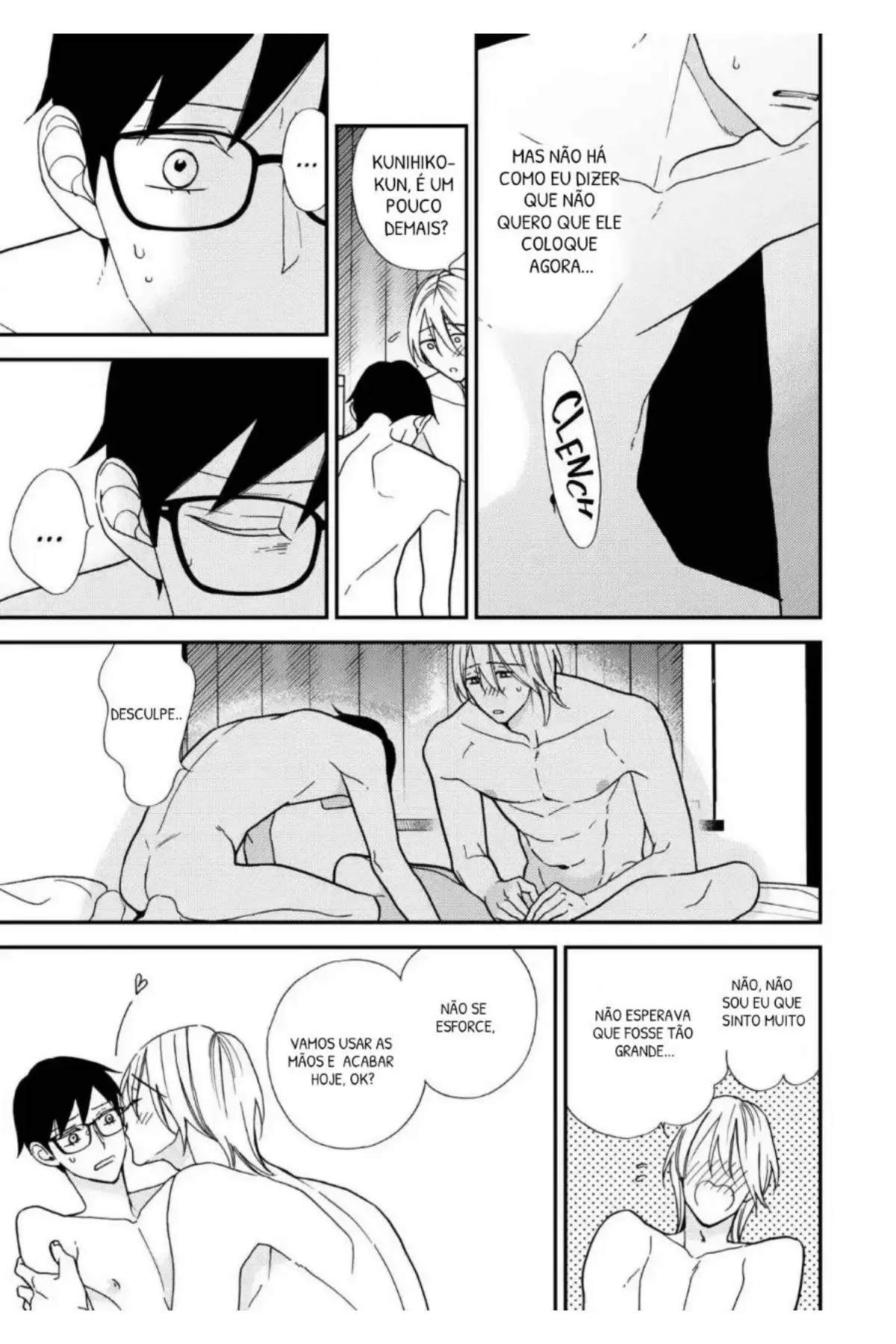 Koisuru bokura wa ichou ga yowai – Capítulo 05 Yaoi – Página 18