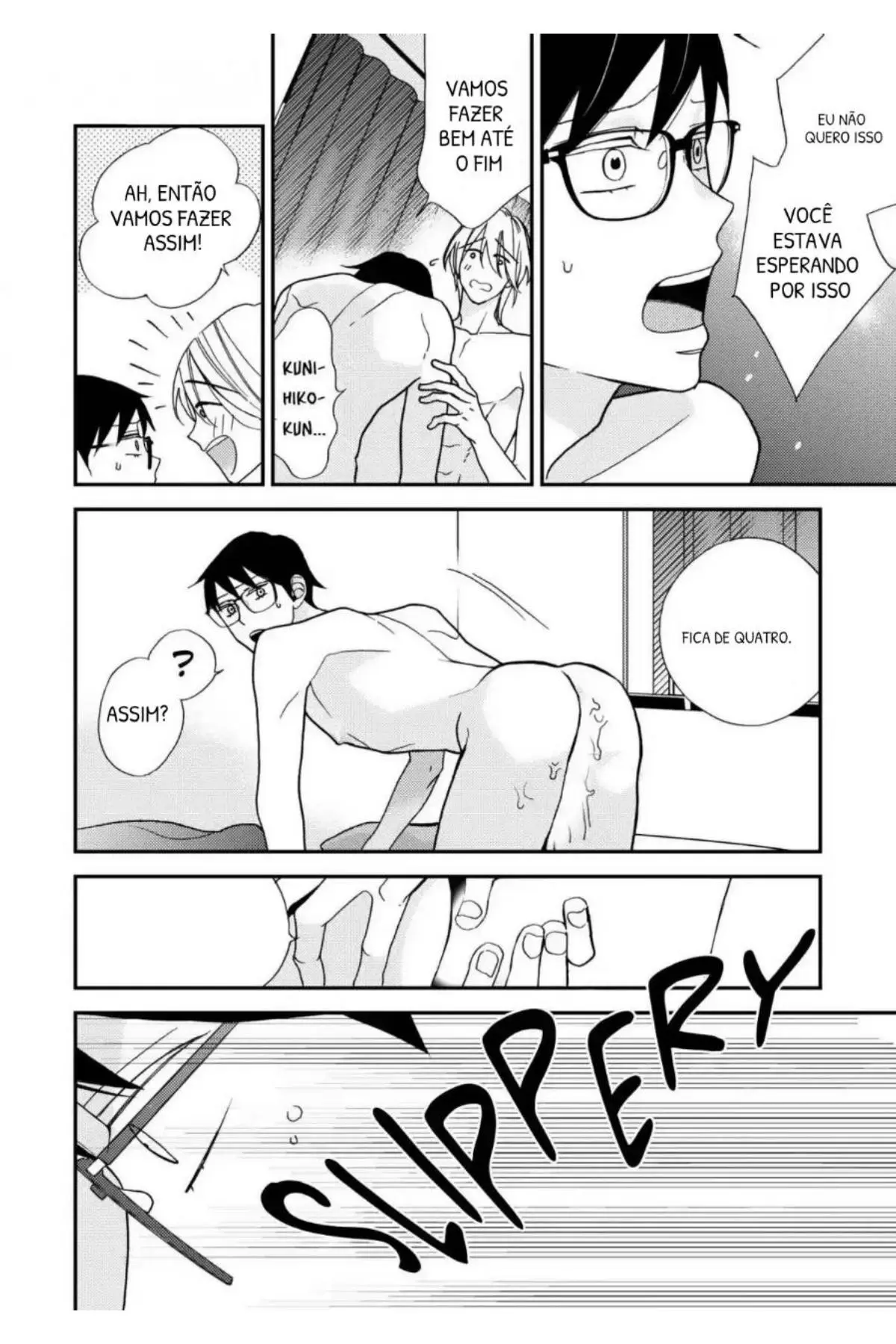 Koisuru bokura wa ichou ga yowai – Capítulo 05 Yaoi – Página 19