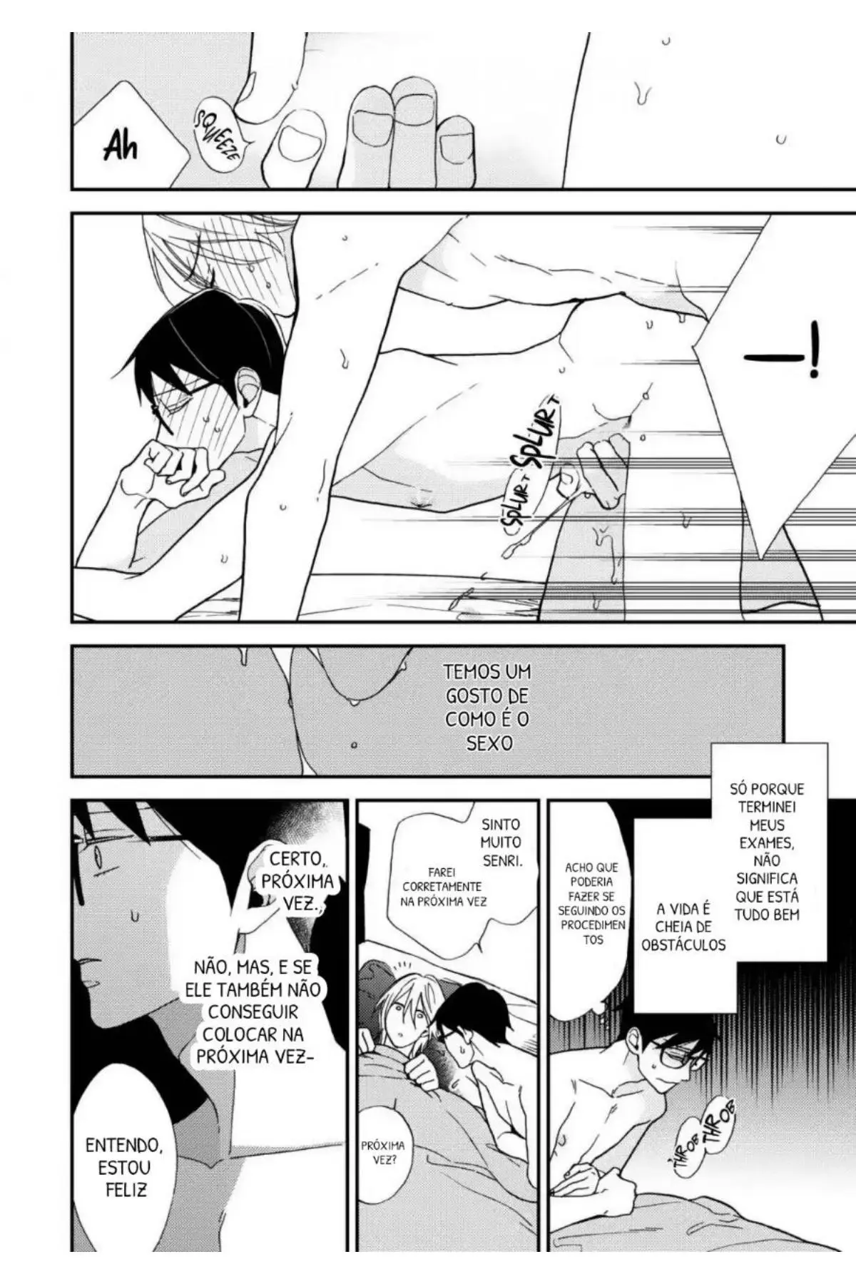 Koisuru bokura wa ichou ga yowai – Capítulo 05 Yaoi – Página 20