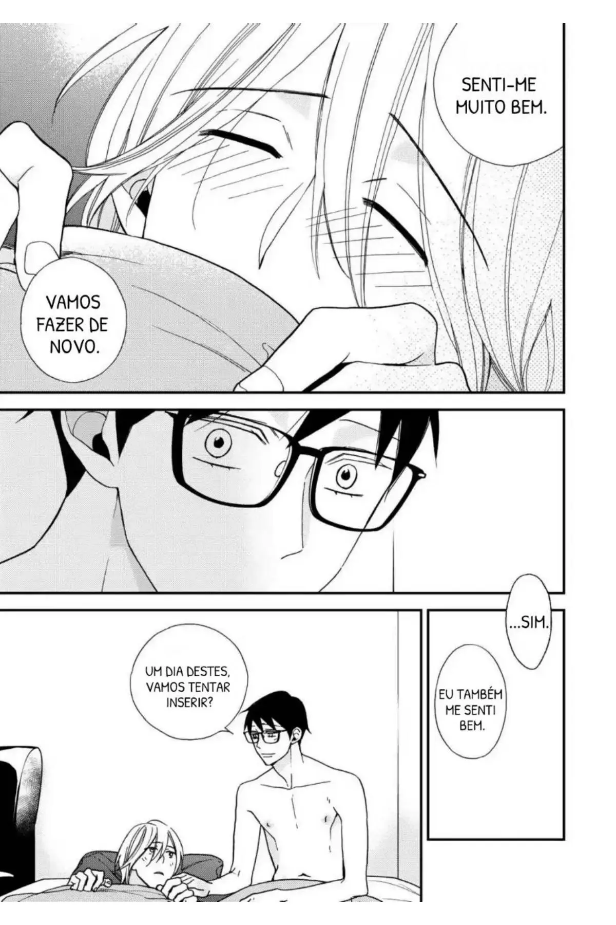 Koisuru bokura wa ichou ga yowai – Capítulo 05 Yaoi – Página 21