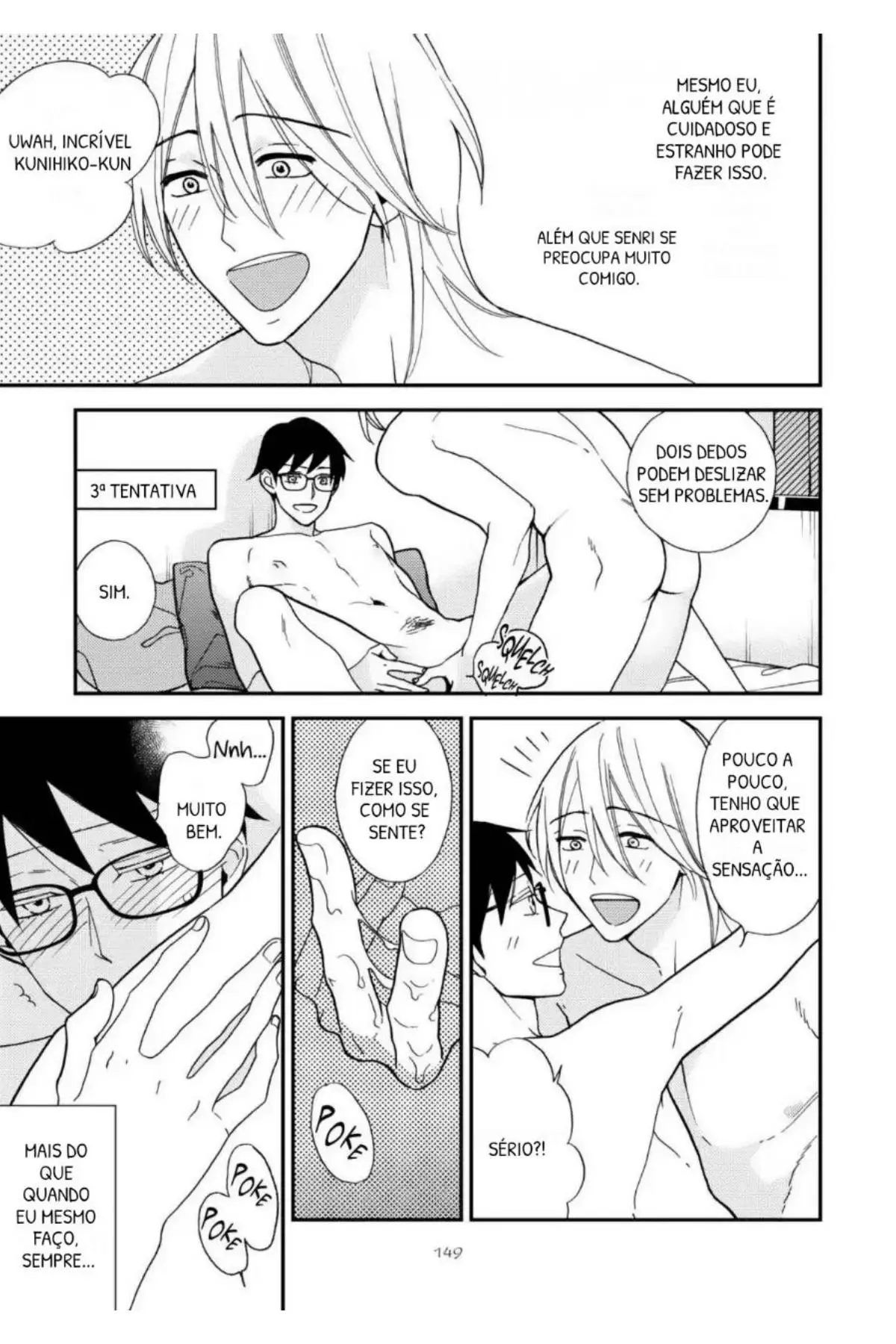 Koisuru bokura wa ichou ga yowai – Capítulo 05 Yaoi – Página 23