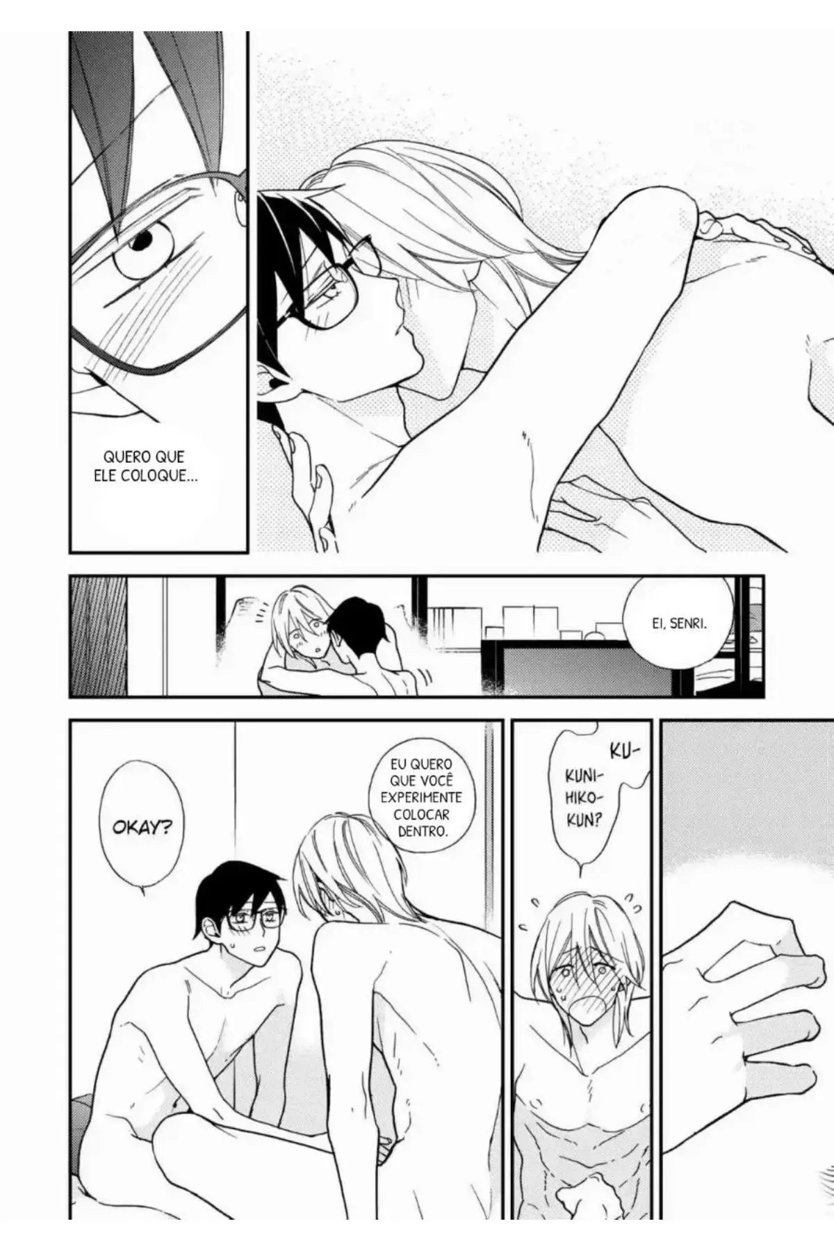 Koisuru bokura wa ichou ga yowai – Capítulo 05 Yaoi – Página 24