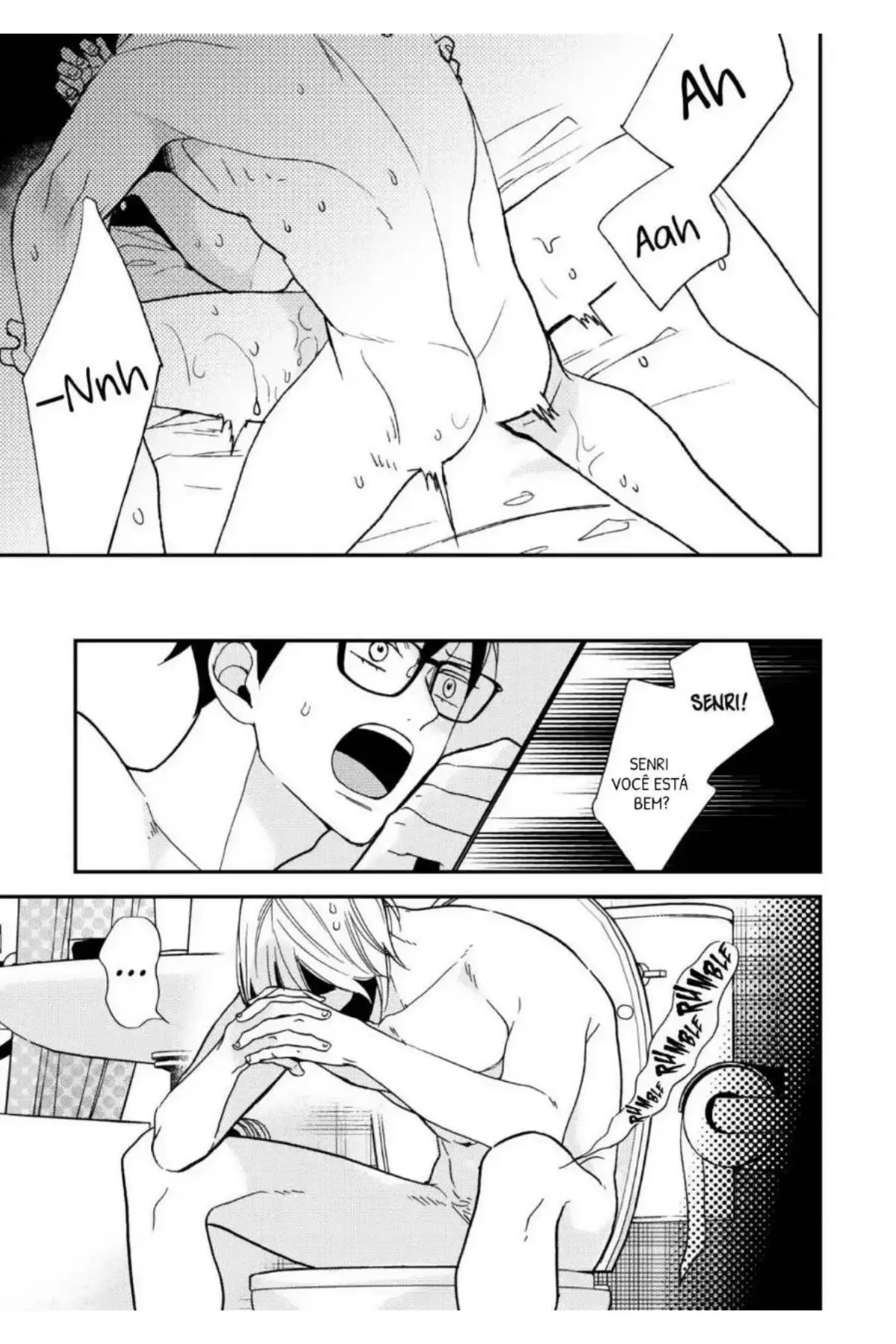 Koisuru bokura wa ichou ga yowai – Capítulo 05 Yaoi – Página 31