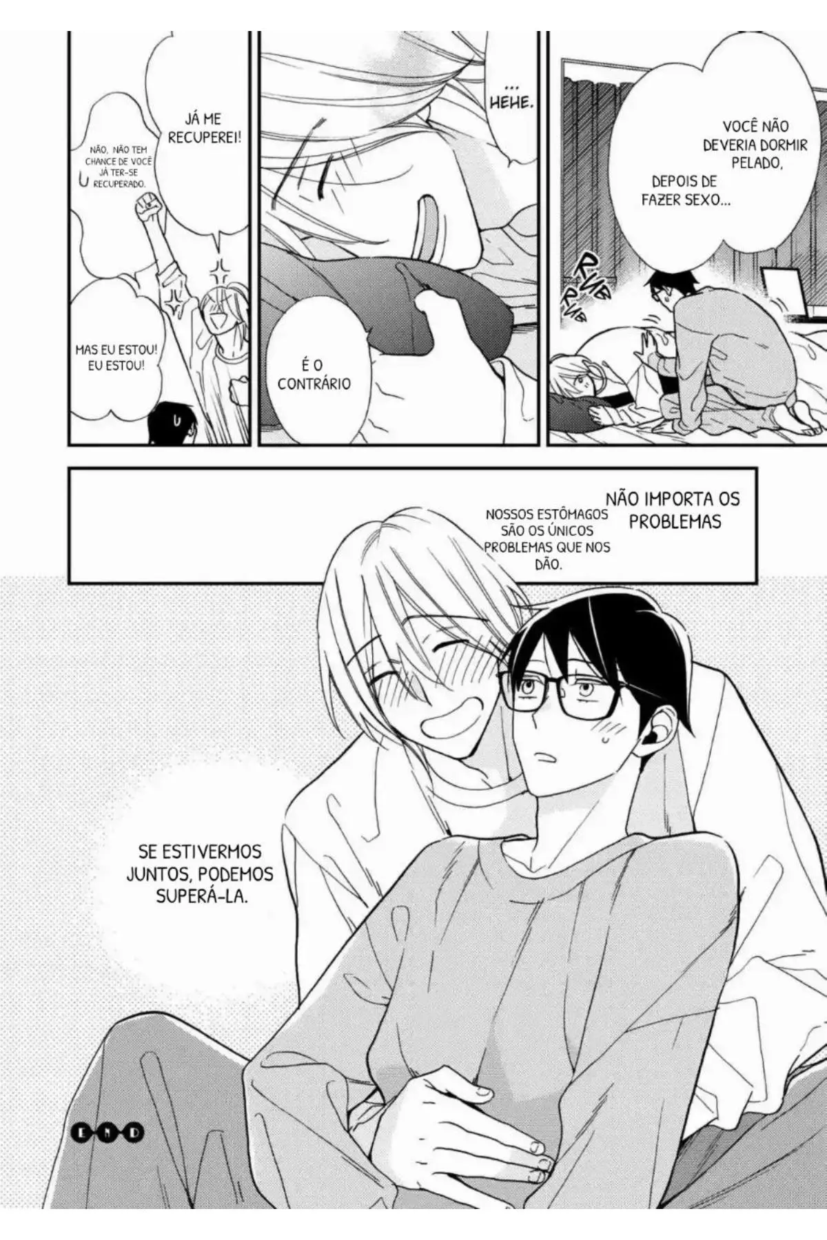 Koisuru bokura wa ichou ga yowai – Capítulo 05 Yaoi – Página 32