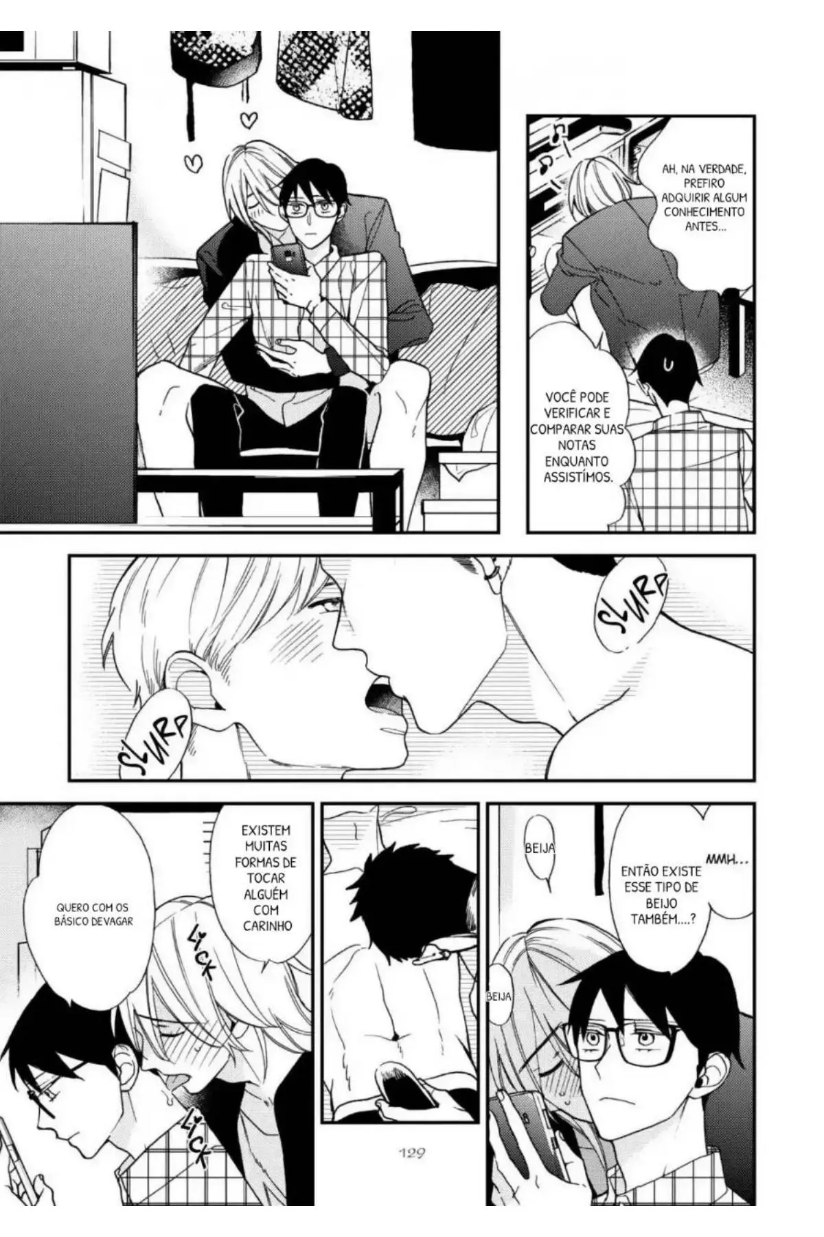 Koisuru bokura wa ichou ga yowai – Capítulo 05 Yaoi – Página 4