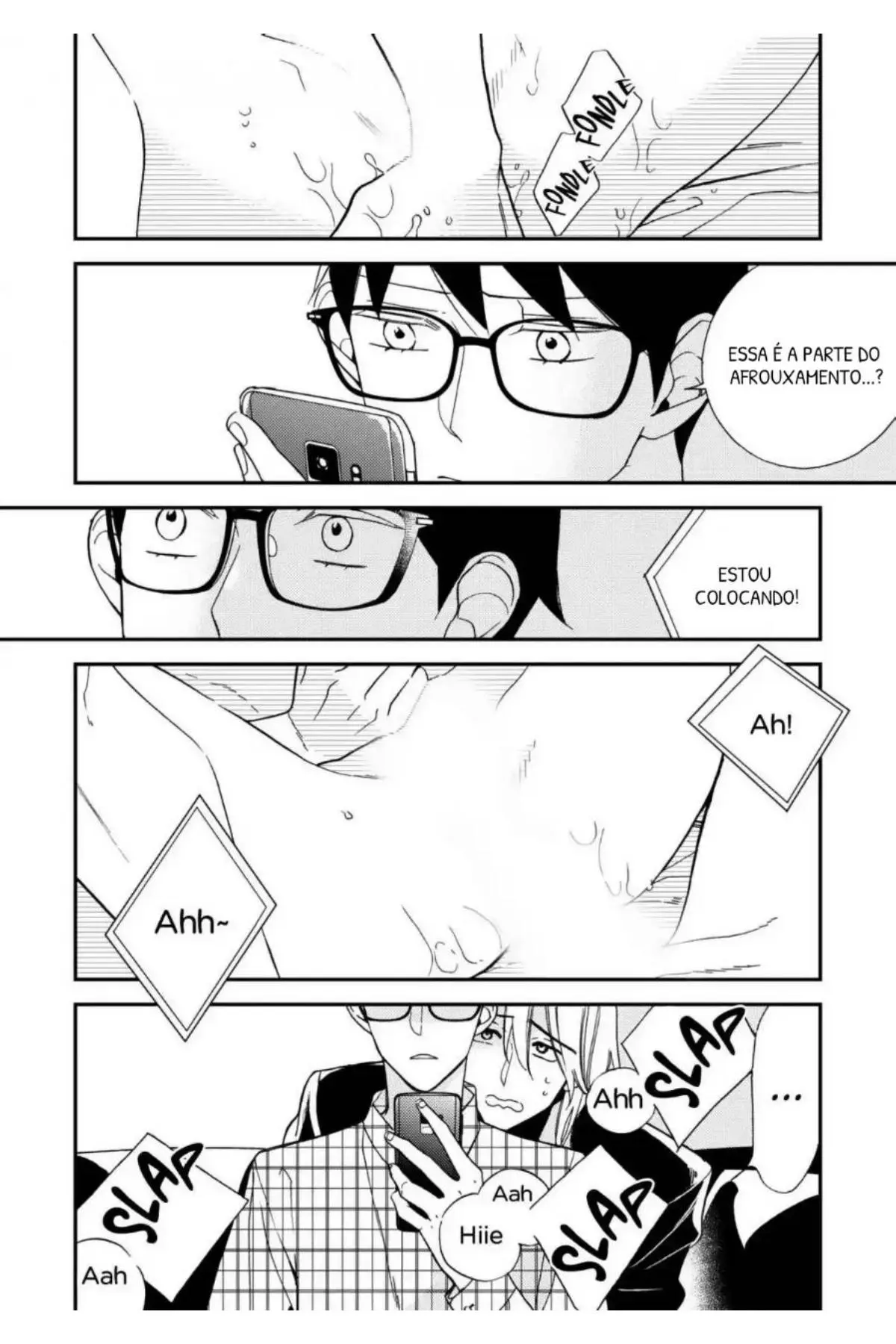 Koisuru bokura wa ichou ga yowai – Capítulo 05 Yaoi – Página 5