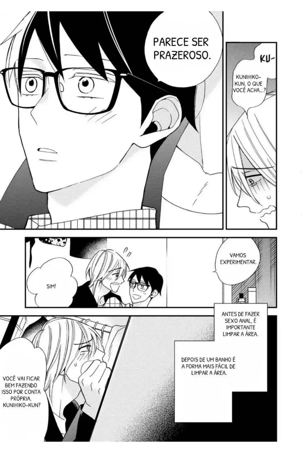 Koisuru bokura wa ichou ga yowai – Capítulo 05 Yaoi – Página 6