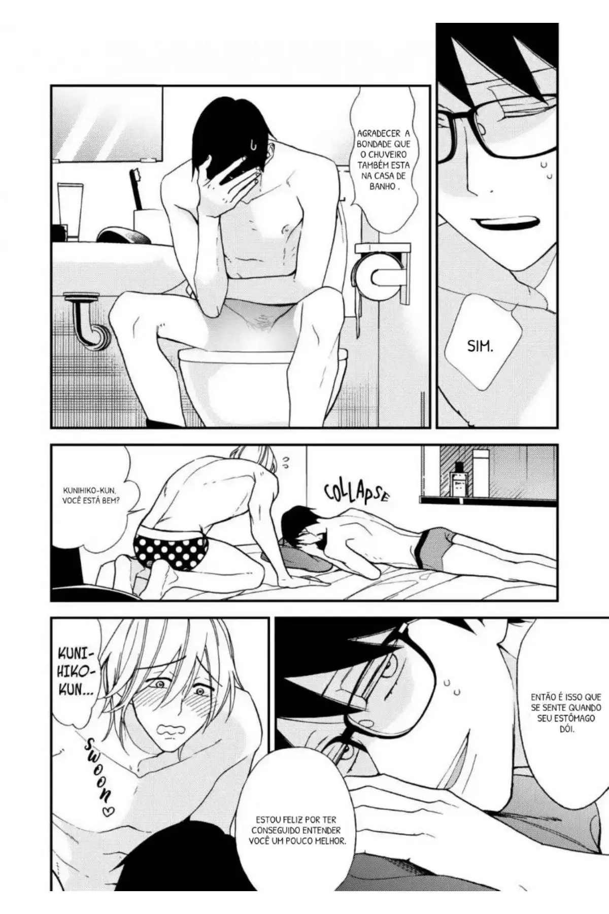 Koisuru bokura wa ichou ga yowai – Capítulo 05 Yaoi – Página 7