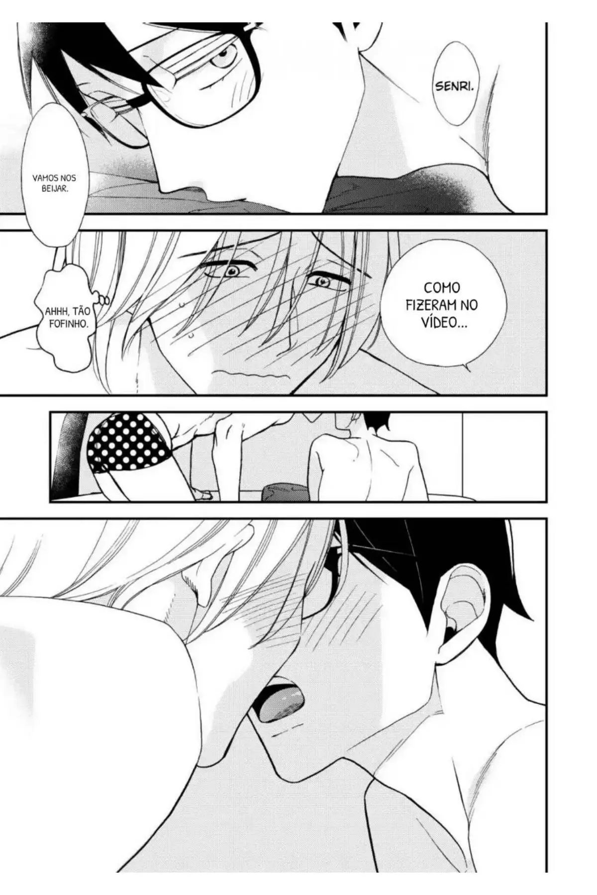 Koisuru bokura wa ichou ga yowai – Capítulo 05 Yaoi – Página 8