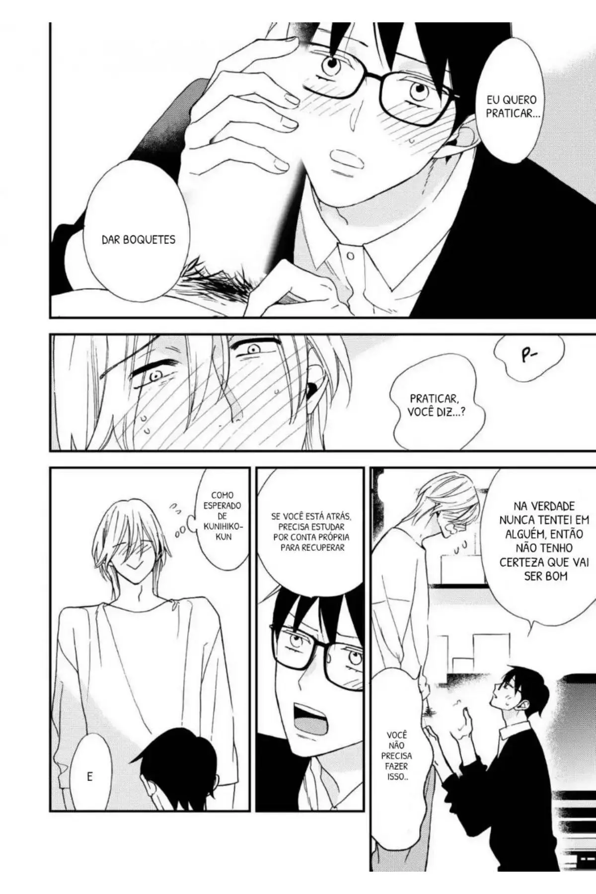 Koisuru bokura wa ichou ga yowai – Capítulo 06 Yaoi – Página 10