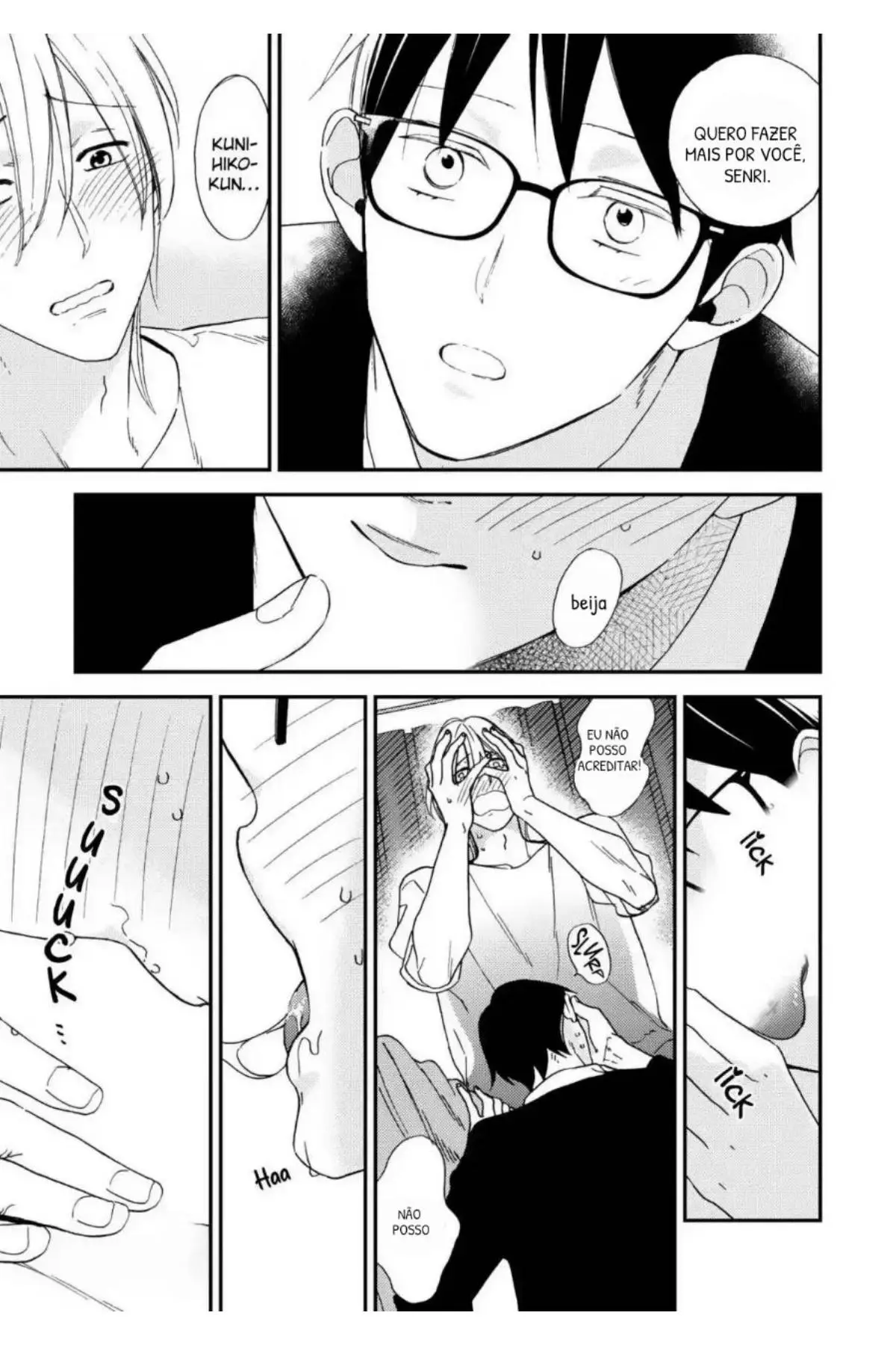 Koisuru bokura wa ichou ga yowai – Capítulo 06 Yaoi – Página 11