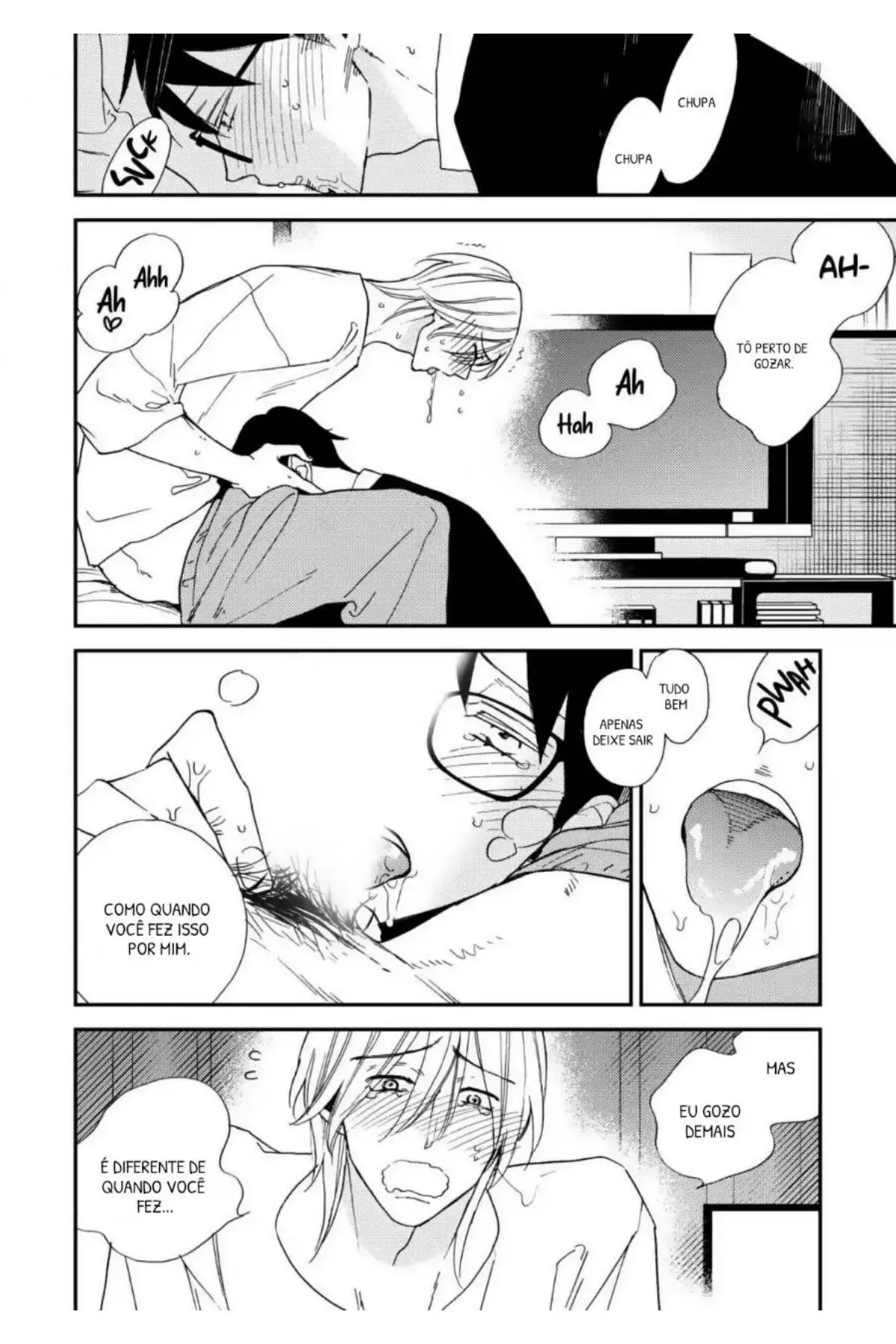 Koisuru bokura wa ichou ga yowai – Capítulo 06 Yaoi – Página 12