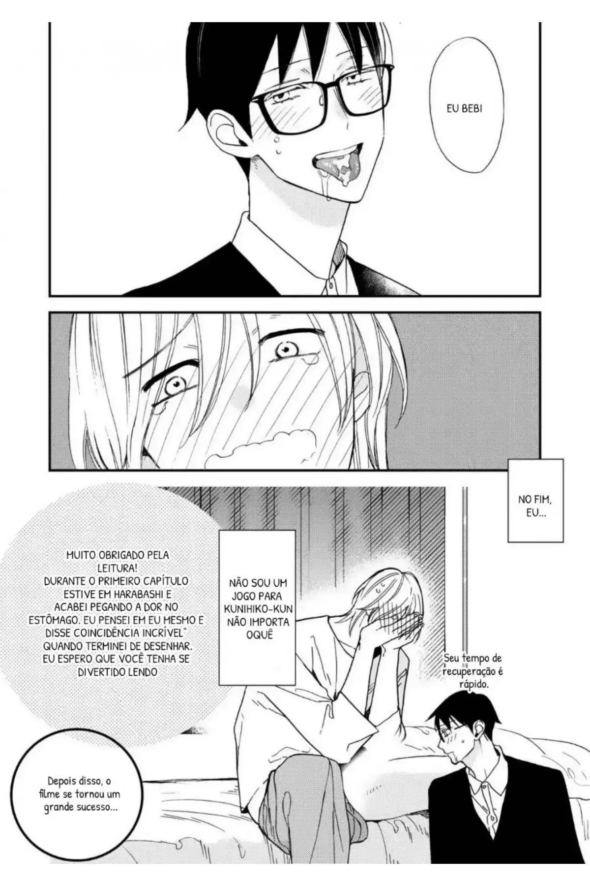 Koisuru bokura wa ichou ga yowai – Capítulo 06 Yaoi – Página 14