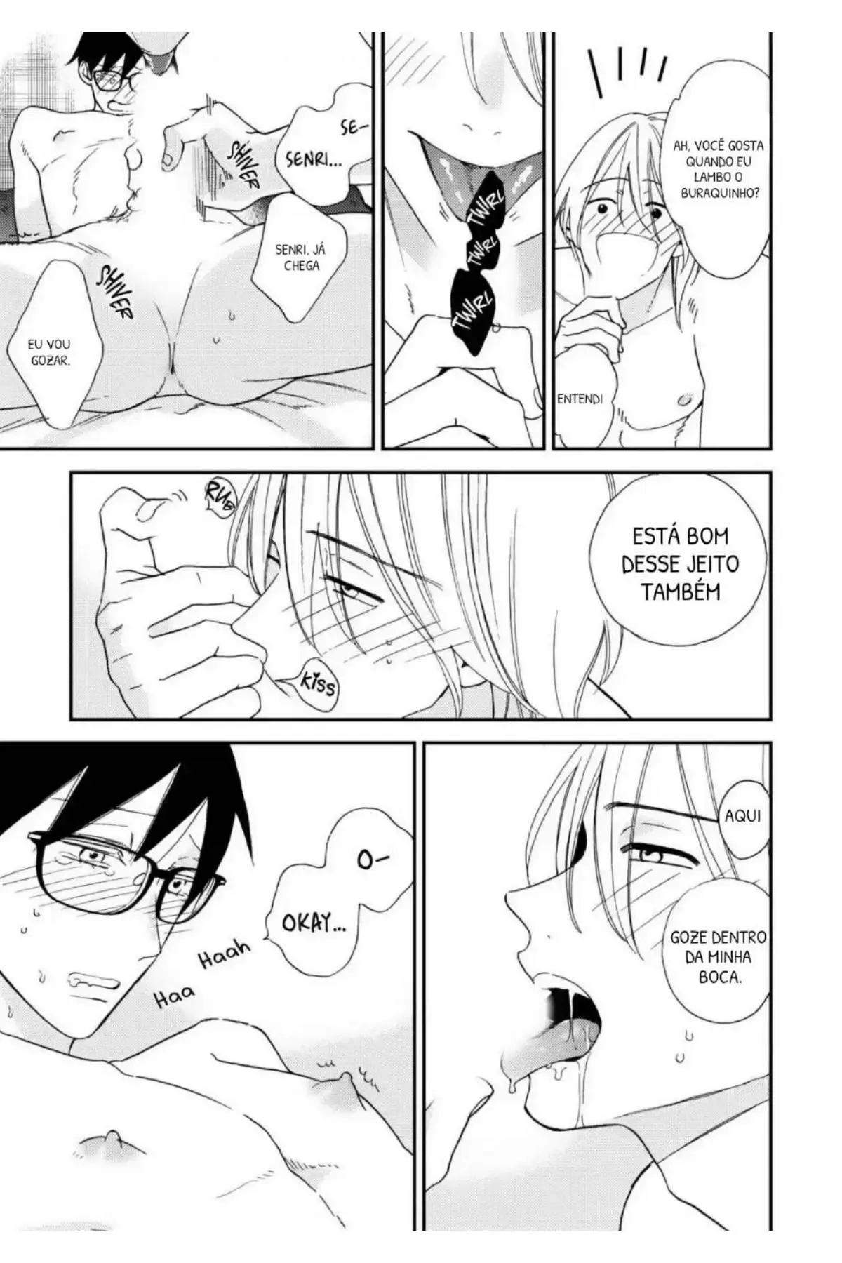 Koisuru bokura wa ichou ga yowai – Capítulo 06 Yaoi – Página 5