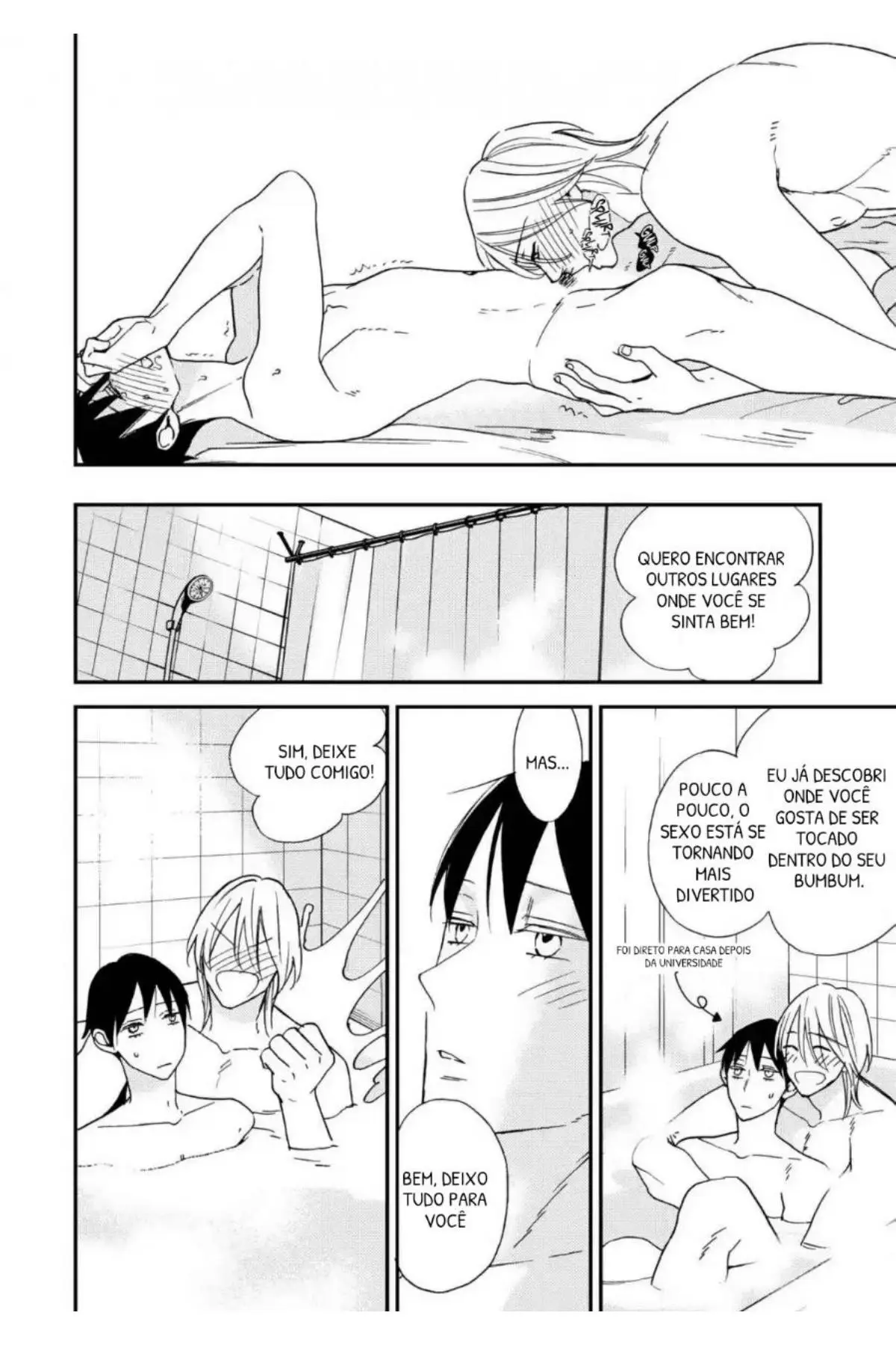 Koisuru bokura wa ichou ga yowai – Capítulo 06 Yaoi – Página 6