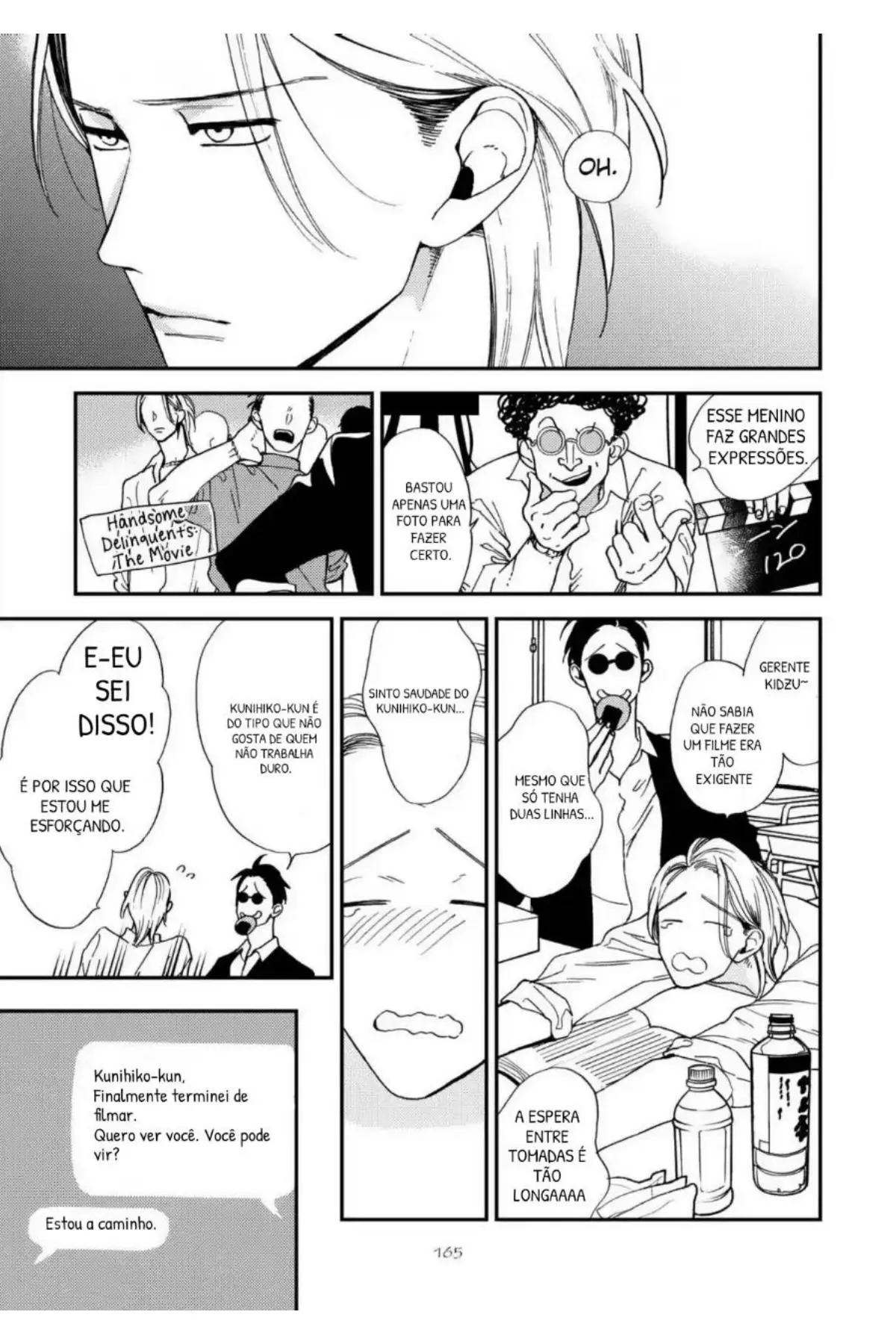 Koisuru bokura wa ichou ga yowai – Capítulo 06 Yaoi – Página 7