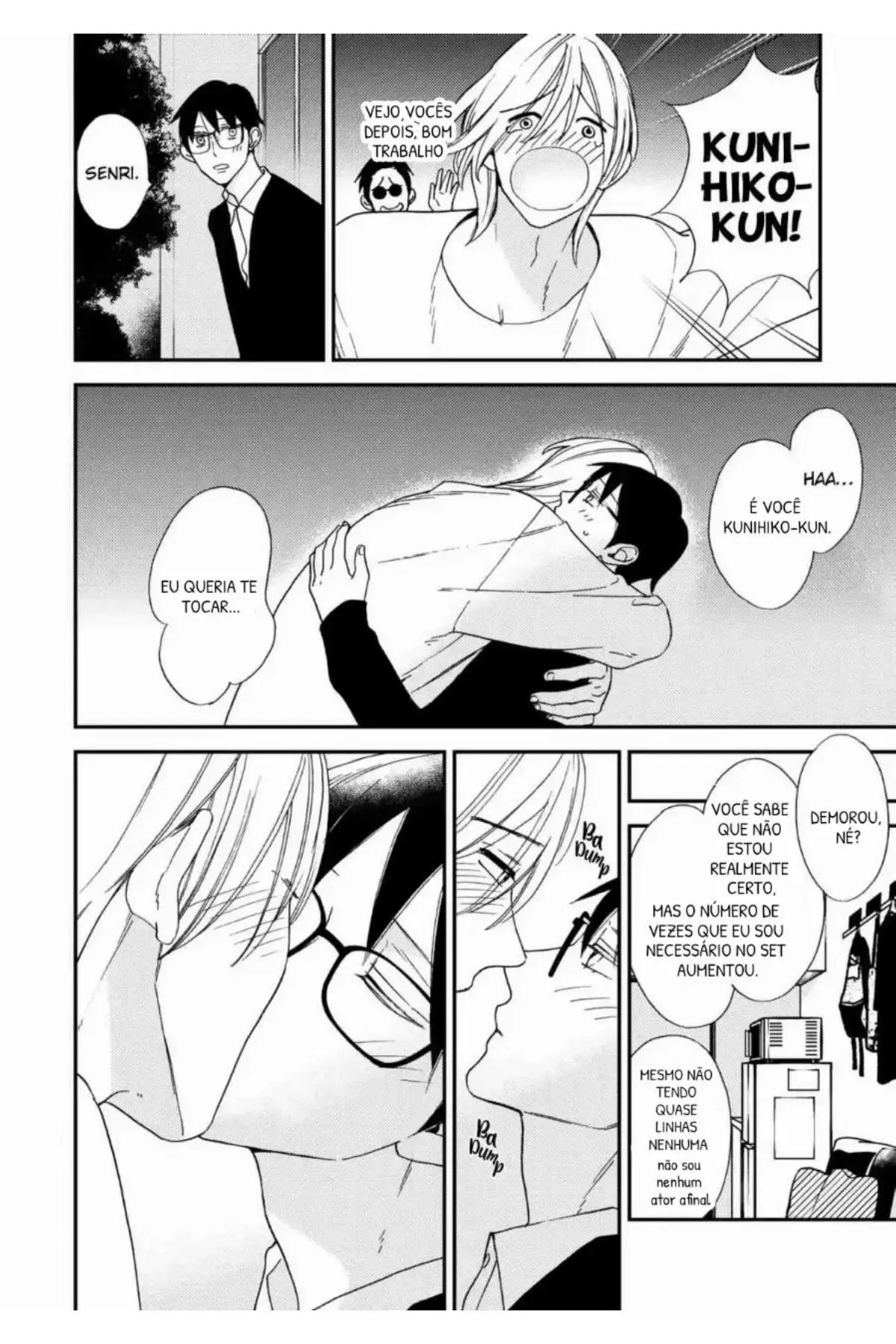 Koisuru bokura wa ichou ga yowai – Capítulo 06 Yaoi – Página 8