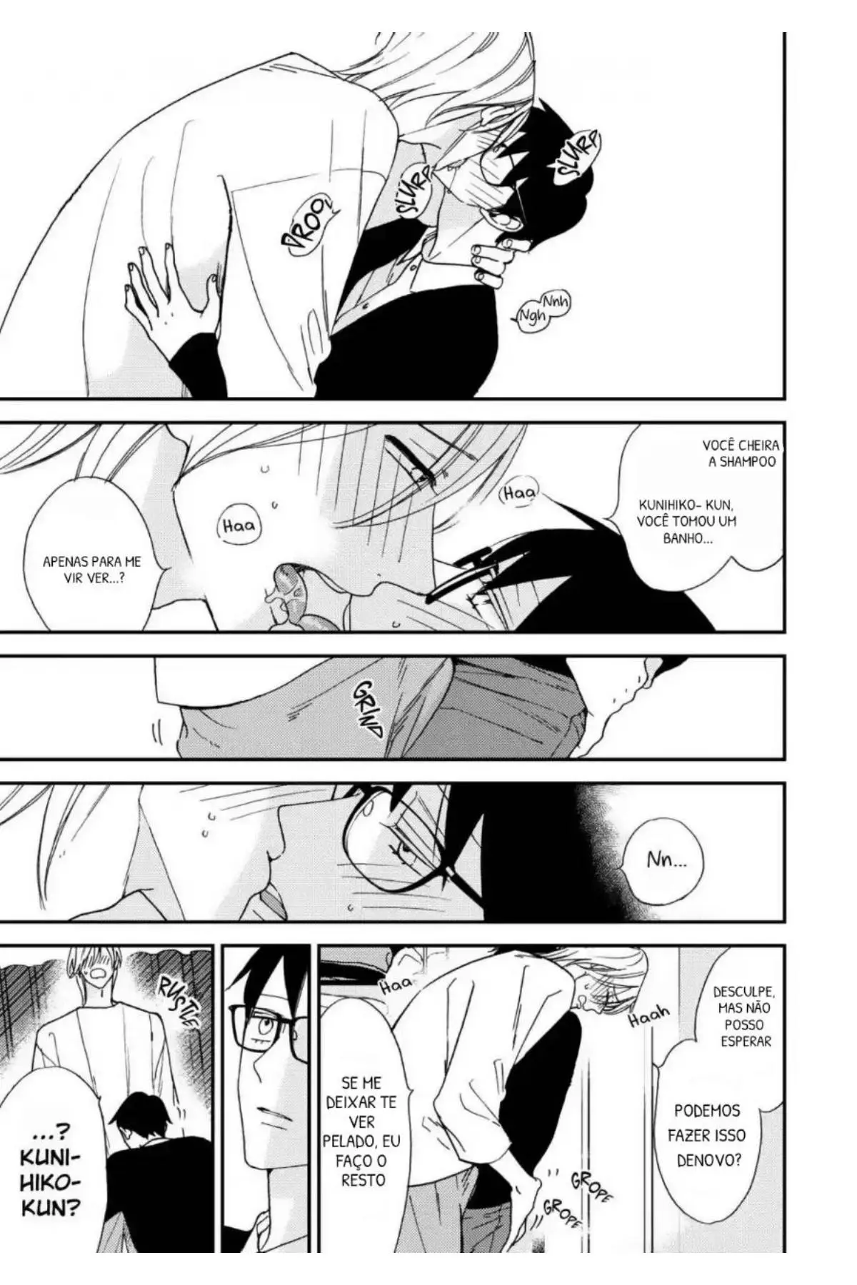 Koisuru bokura wa ichou ga yowai – Capítulo 06 Yaoi – Página 9