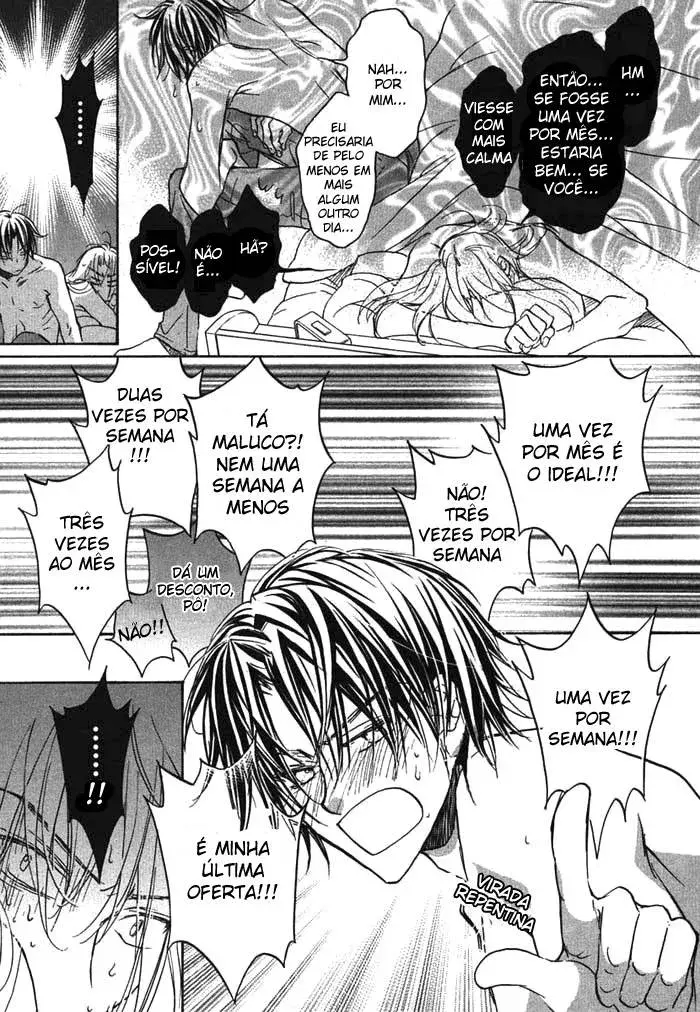 Koisuru Boukun – Capítulo 07 Yaoi – Página 38