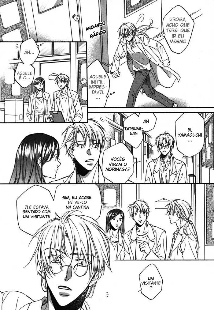 Koisuru Boukun – Capítulo 08 Yaoi – Página 27