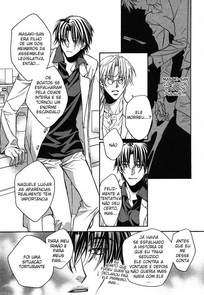 Koisuru Boukun – Capítulo 09 Yaoi – Página 22