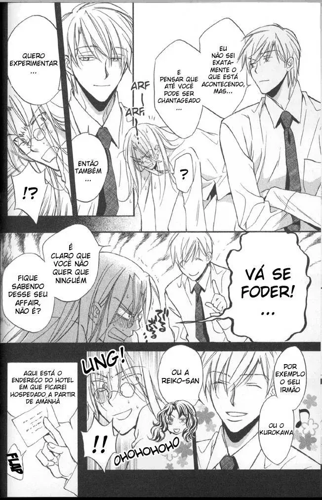 Koisuru Boukun – Capítulo 14 Yaoi – Página 15