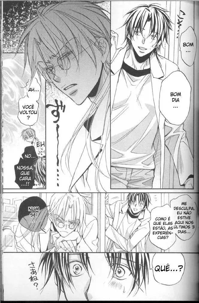 Koisuru Boukun – Capítulo 14 Yaoi – Página 30