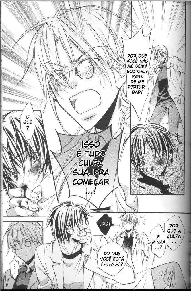 Koisuru Boukun – Capítulo 14 Yaoi – Página 32