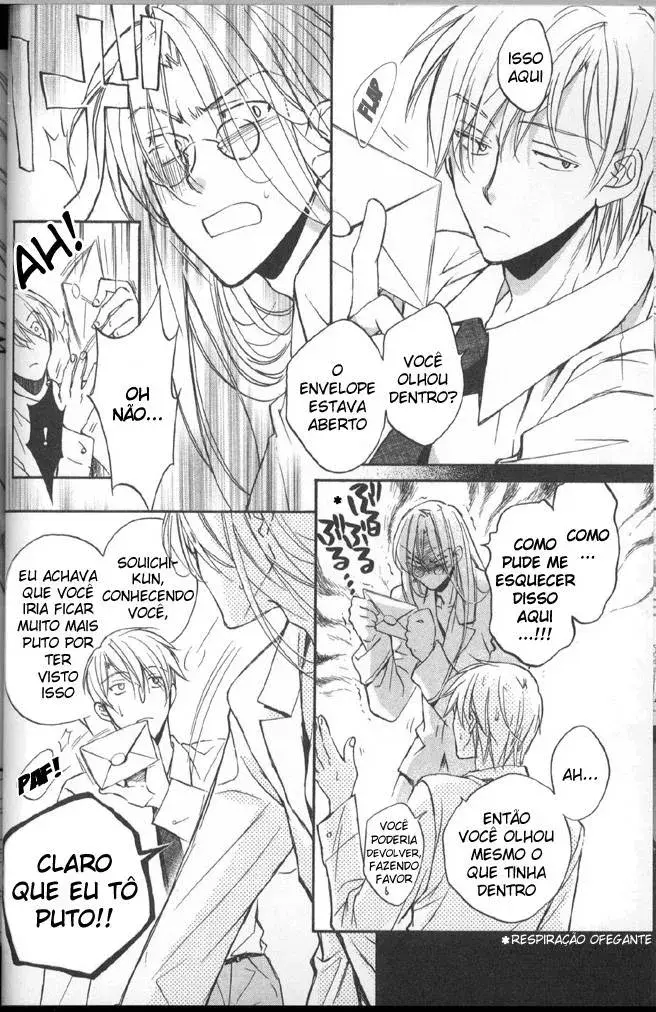 Koisuru Boukun – Capítulo 14 Yaoi – Página 7