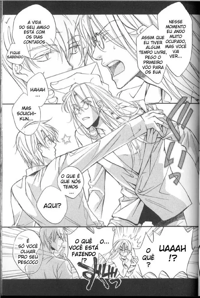 Koisuru Boukun – Capítulo 14 Yaoi – Página 8