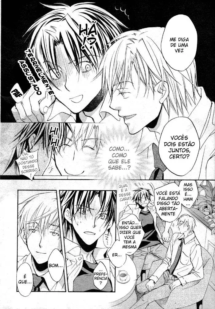 Koisuru Boukun – Capítulo 15 Yaoi – Página 18