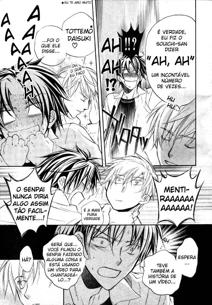 Koisuru Boukun – Capítulo 15 Yaoi – Página 19