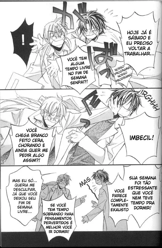 Koisuru Boukun – Capítulo 18 – Especial Yaoi – Página 7