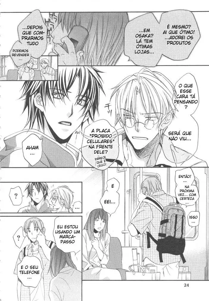 Koisuru Boukun – Capítulo 19 Yaoi – Página 24