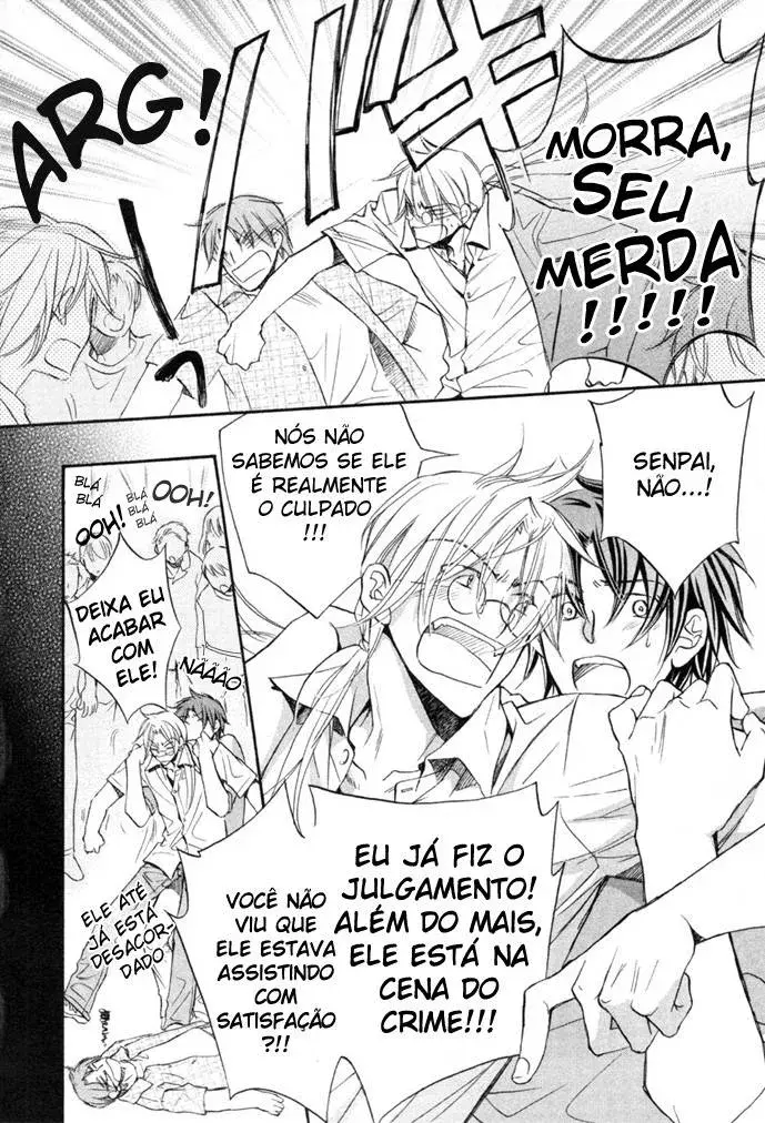 Koisuru Boukun – Capítulo 22 Yaoi – Página 25