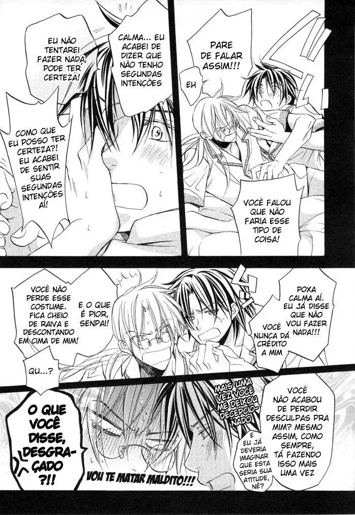 Koisuru Boukun – Capítulo 23 Yaoi – Página 10